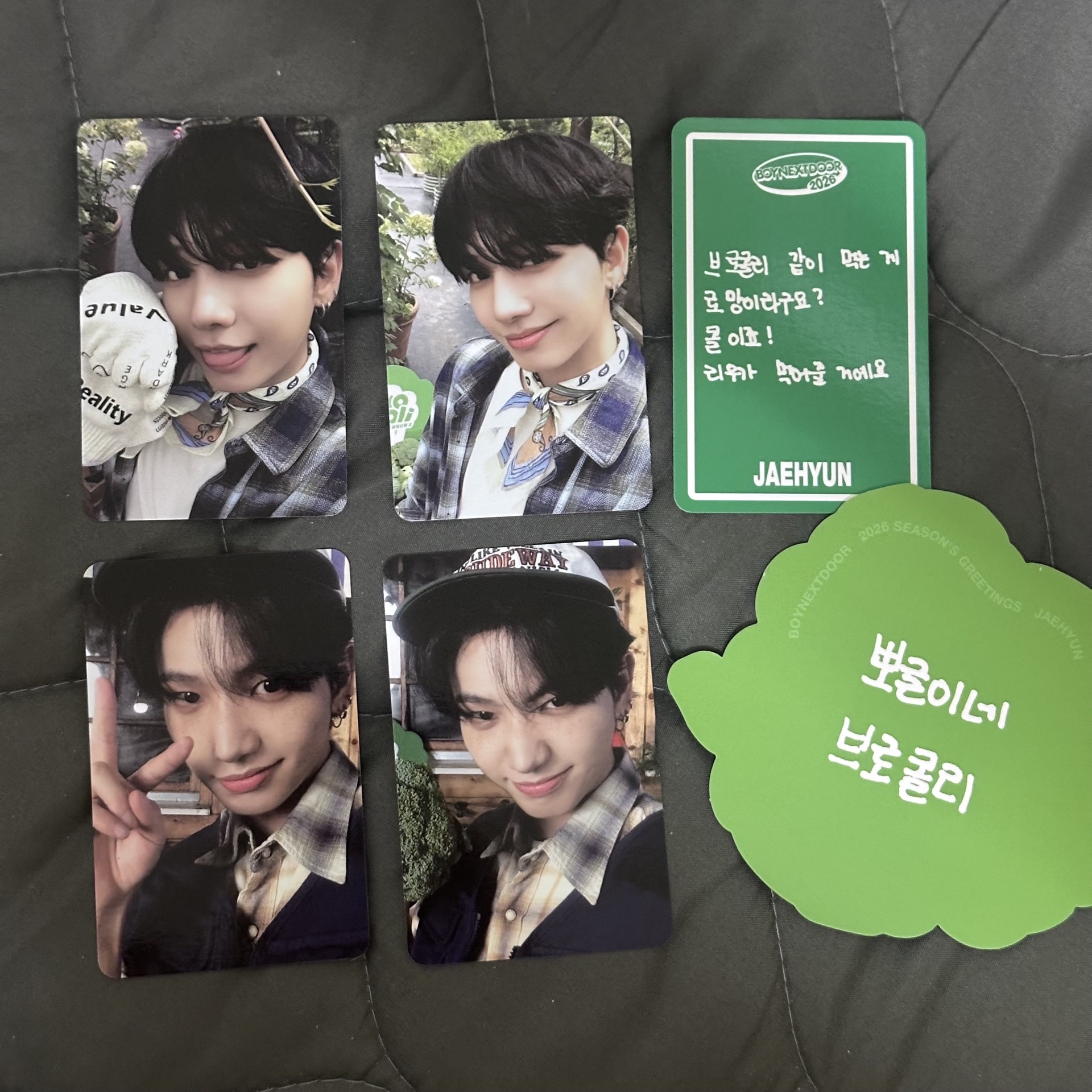 🤍2026年曆卡🥦