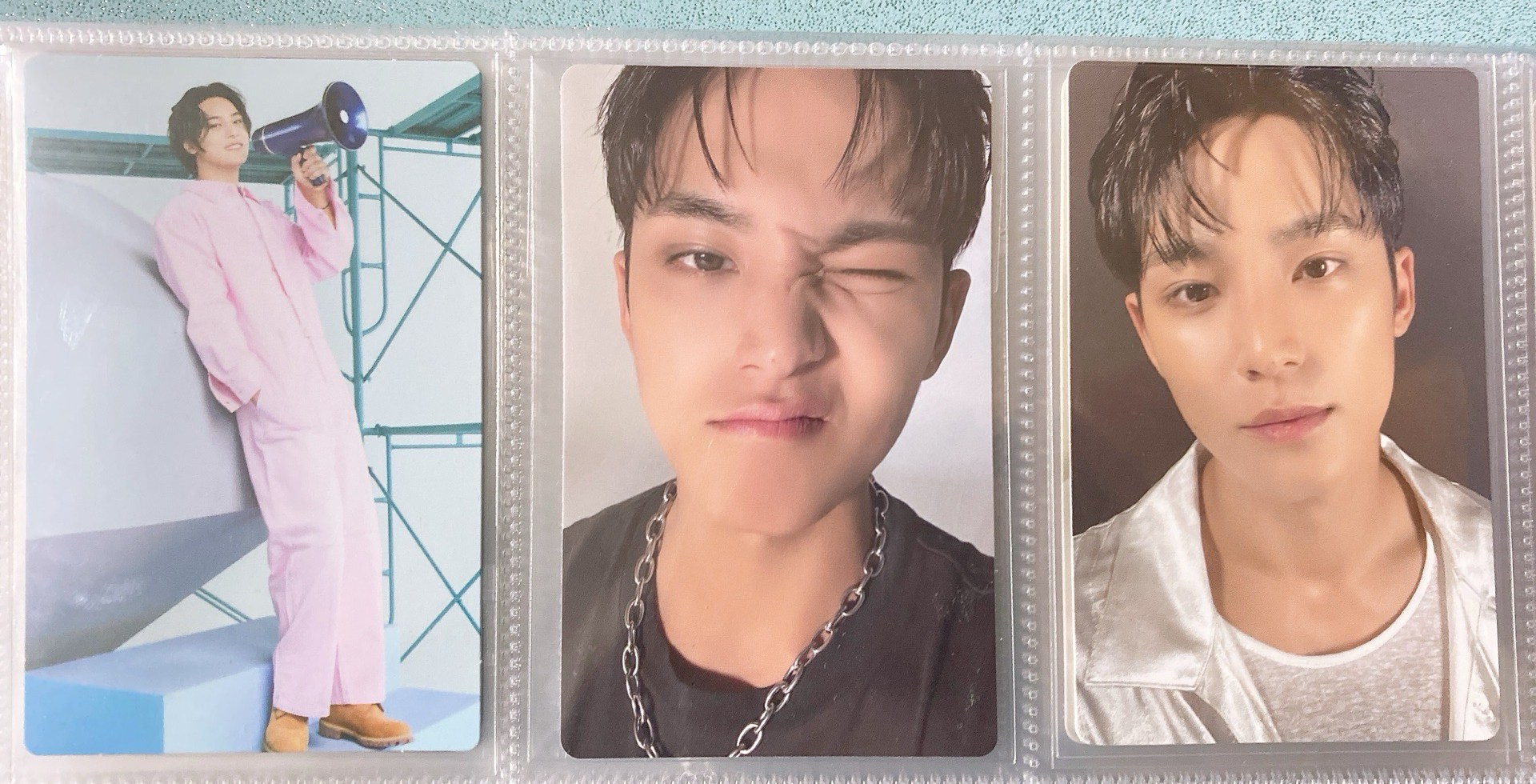 SEVENTEEN 珉奎克拉盤全專+小扇+散卡