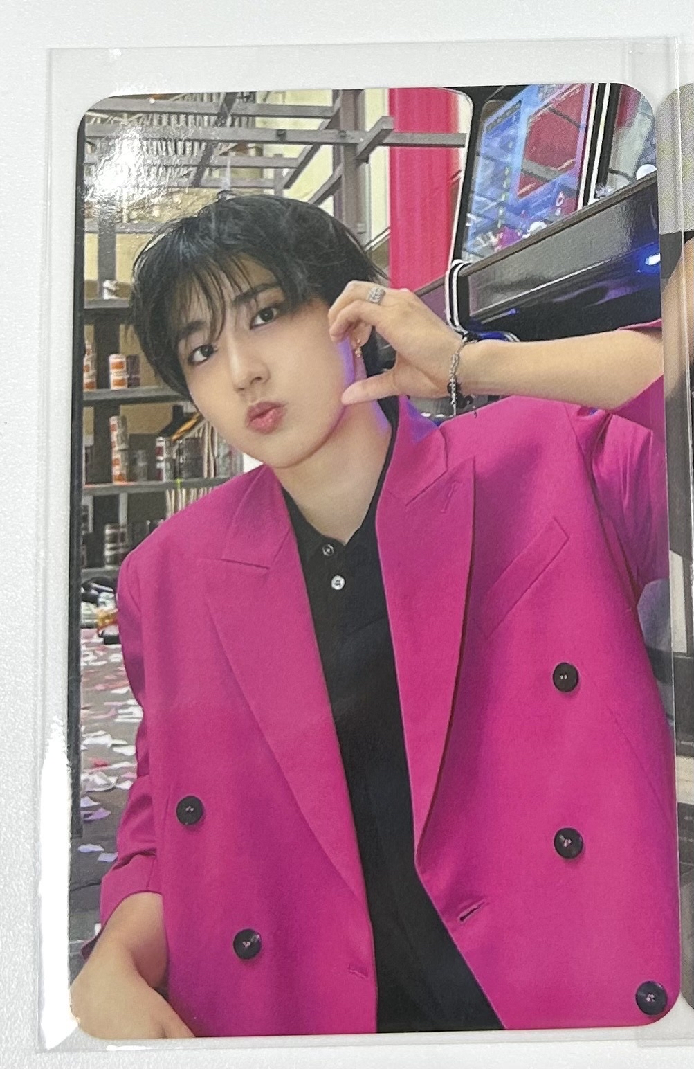 skz DO IT 快閃店 任務卡 QR卡 旻城