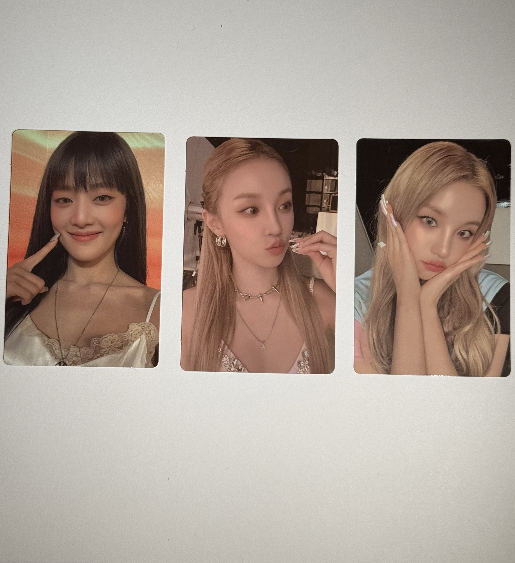 HEAT 英專專卡🐱/BLAZE ver.🦒/FLARE ver.🦒