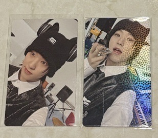 SVT 精選專 榮 日咖特典閃卡+專卡