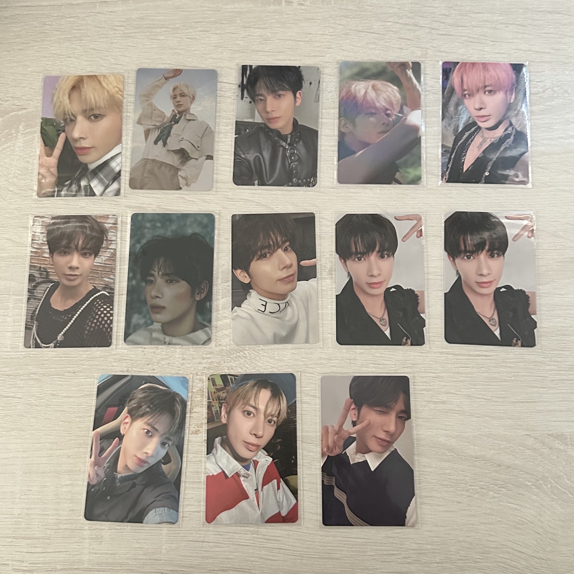 TXT姜太顯 專卡、特典卡、VR、粽卡