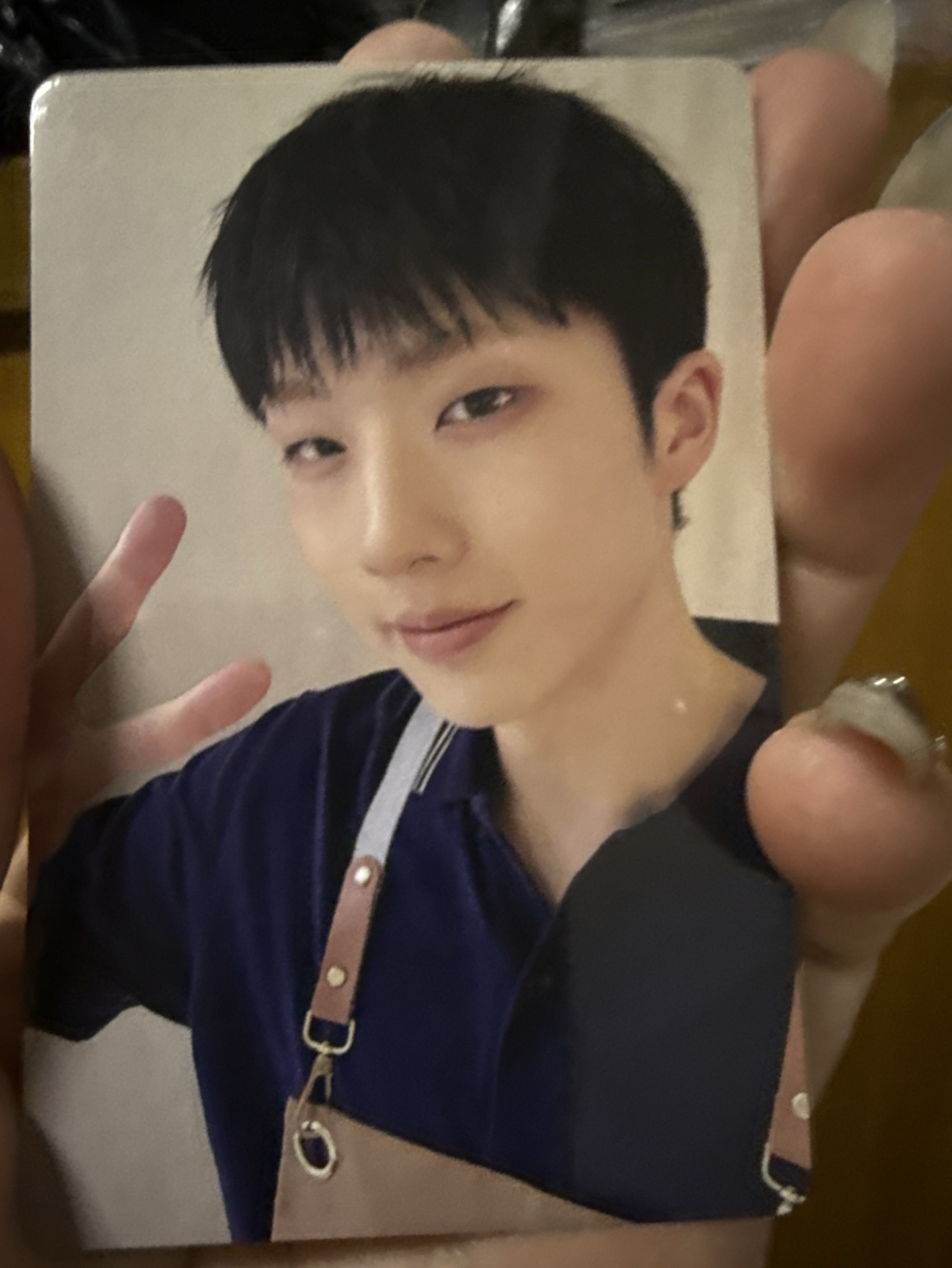 P1harmony 北京一日店長特典智雄