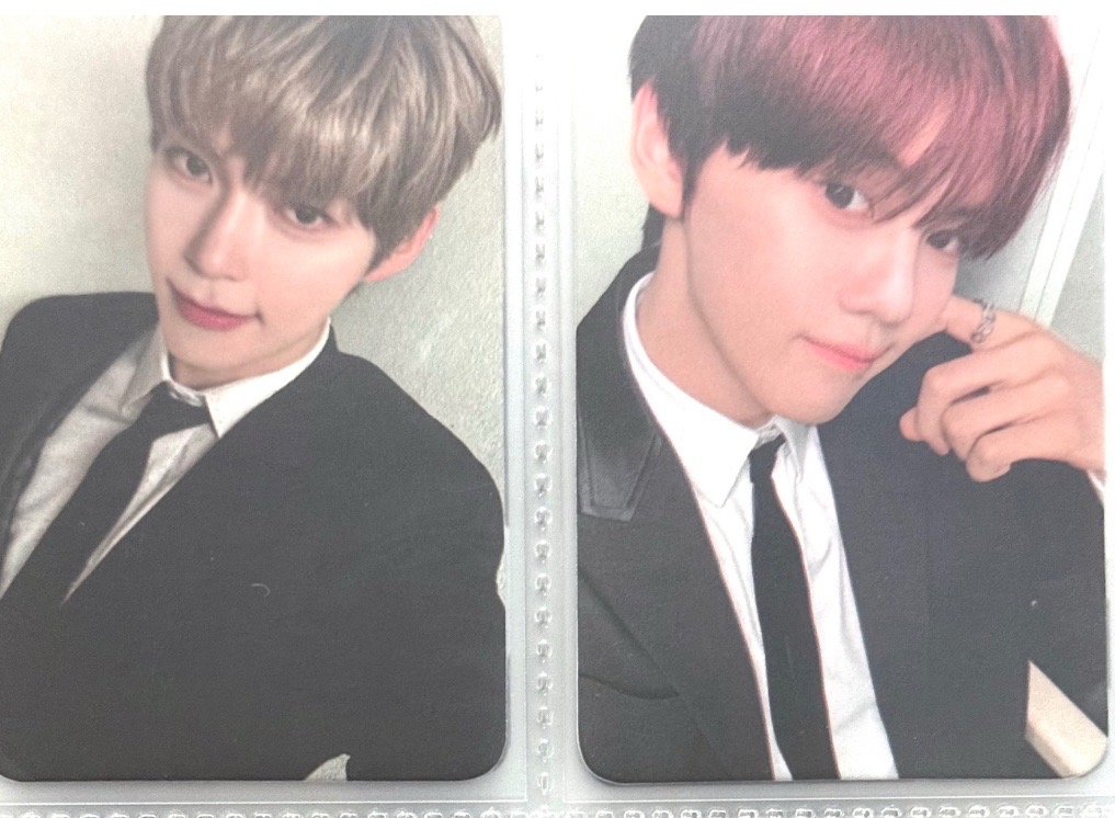 ZB1 成韓彬 金奎彬 曼谷入場卡