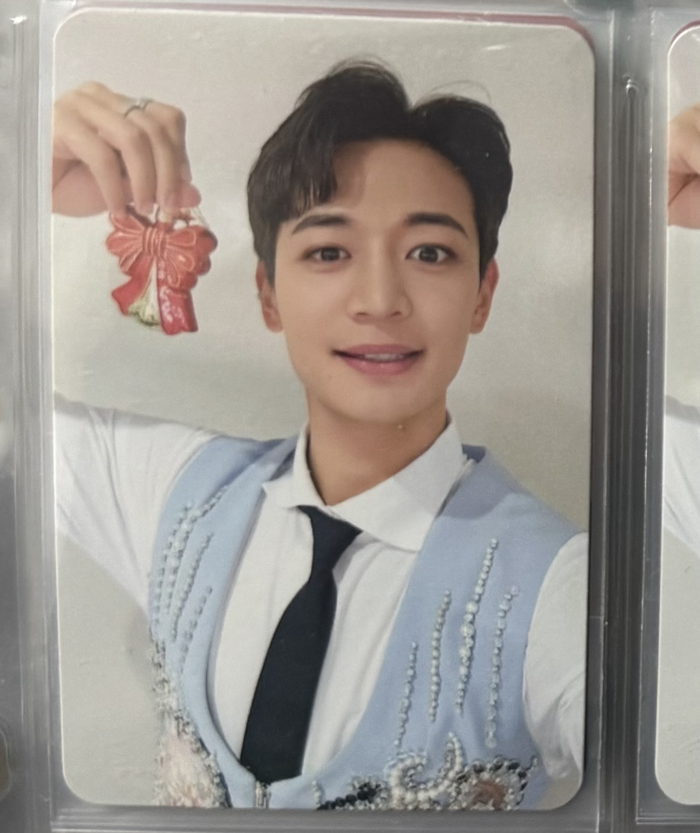 SHINee 珉豪 聖誕卡🎄🐿️