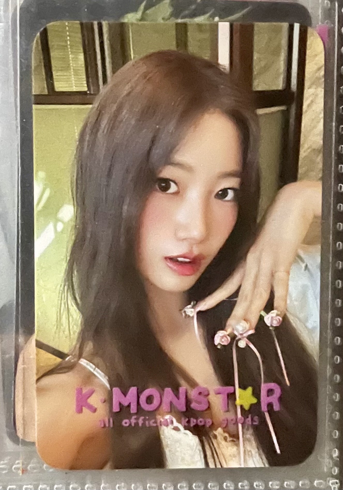 HOT 數星星中背幸運卡葉