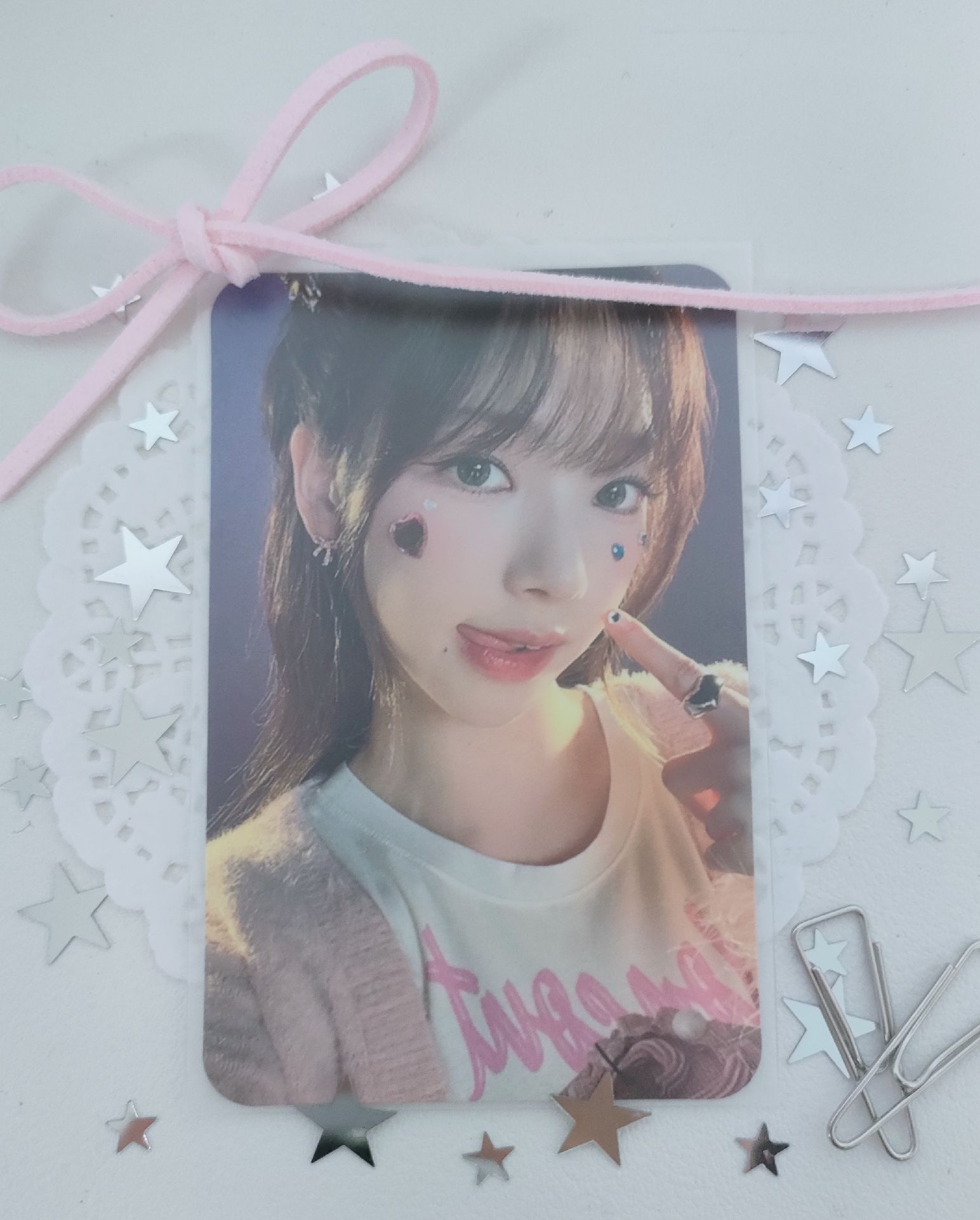 美女對你吐舌👅