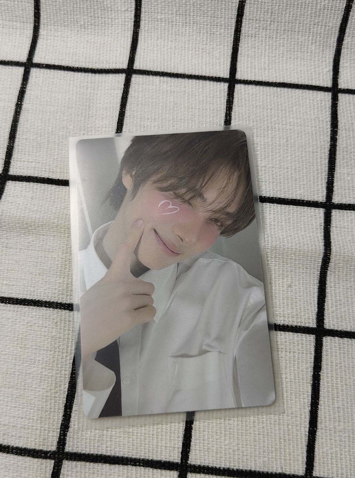 TWS 英宰戳臉專卡