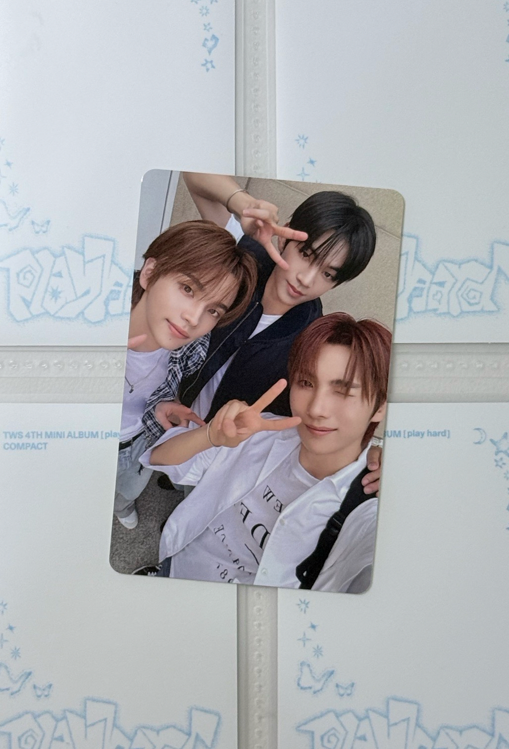 25年曆  惟勳宰三人卡