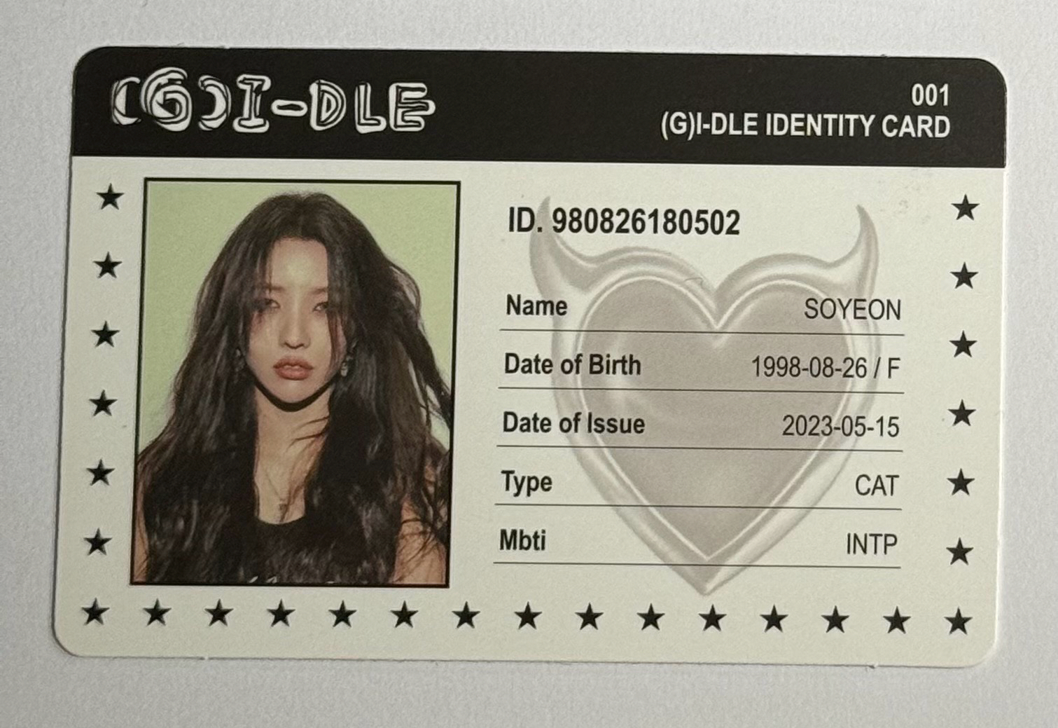 Soyeon ID卡🦁