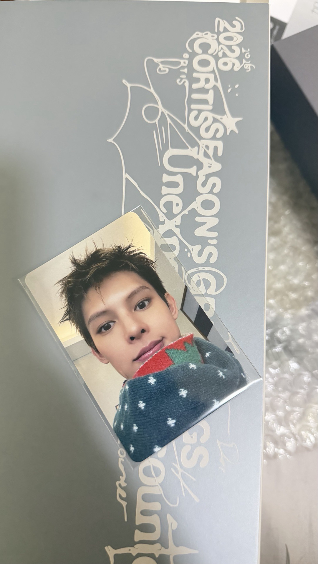 Cortis James 趙雨凡 年末特典 music plant MP特典卡 現貨