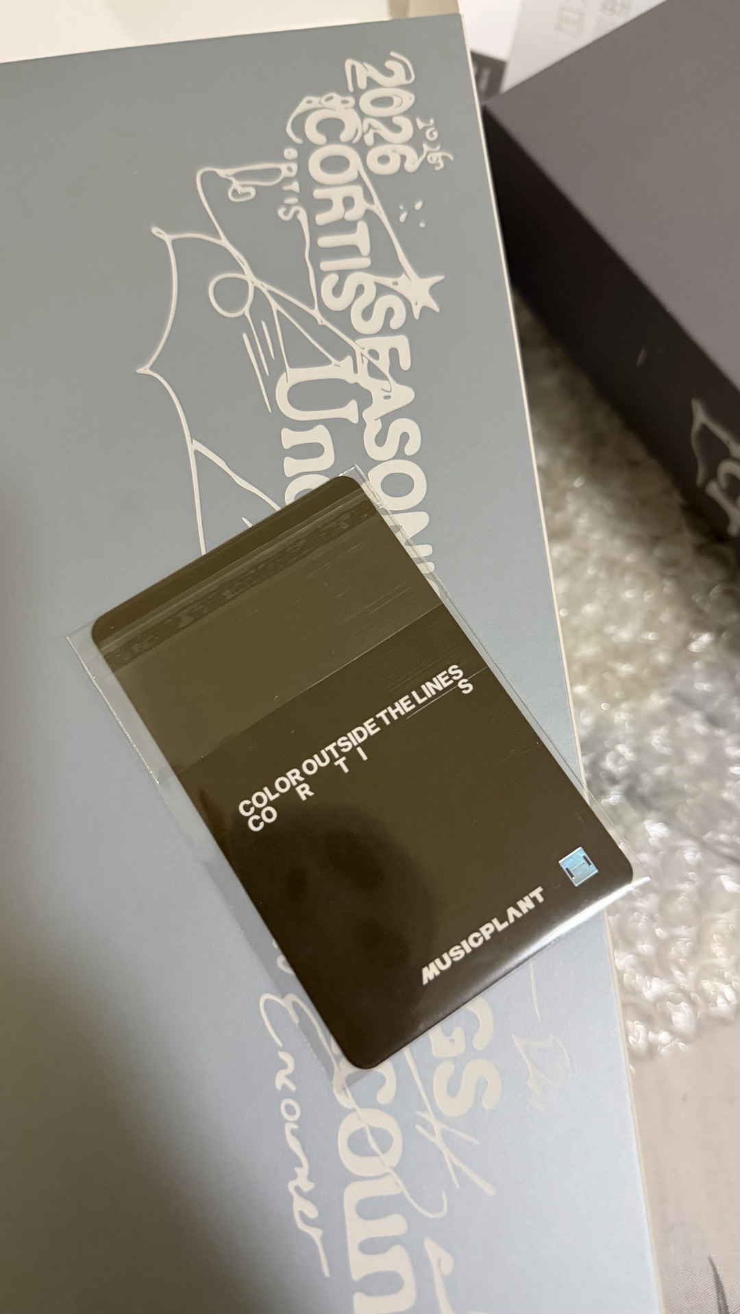 Cortis James 趙雨凡 年末特典 music plant MP特典卡 現貨