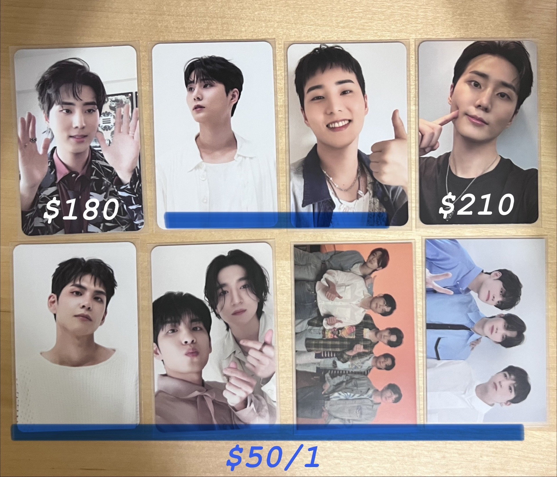 FOREVER YOUNG 仁川場入場卡 band aid 寶寶大人版