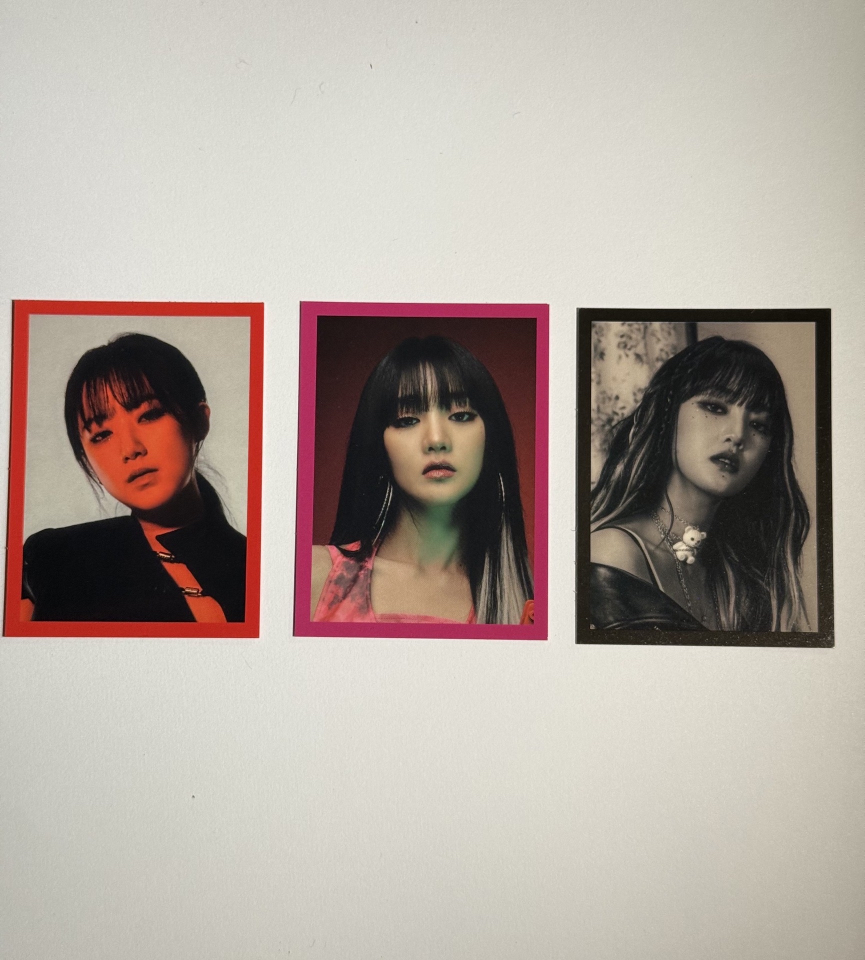 I NEVER DIE 專卡證件照🐺🐱