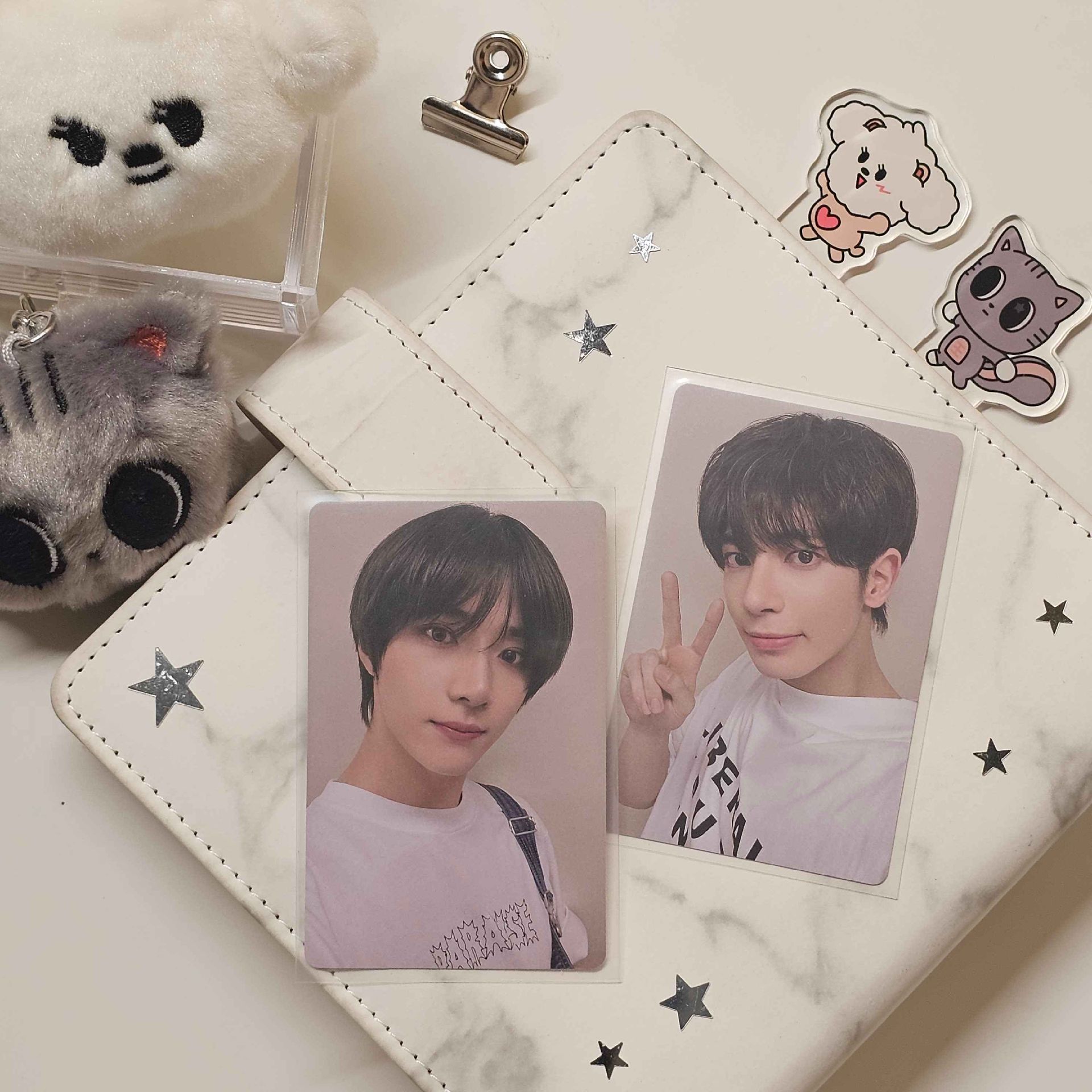 TXT 崔杋圭 姜太顯 迷六 一直娛 告白ver. 宇破 中文卡背