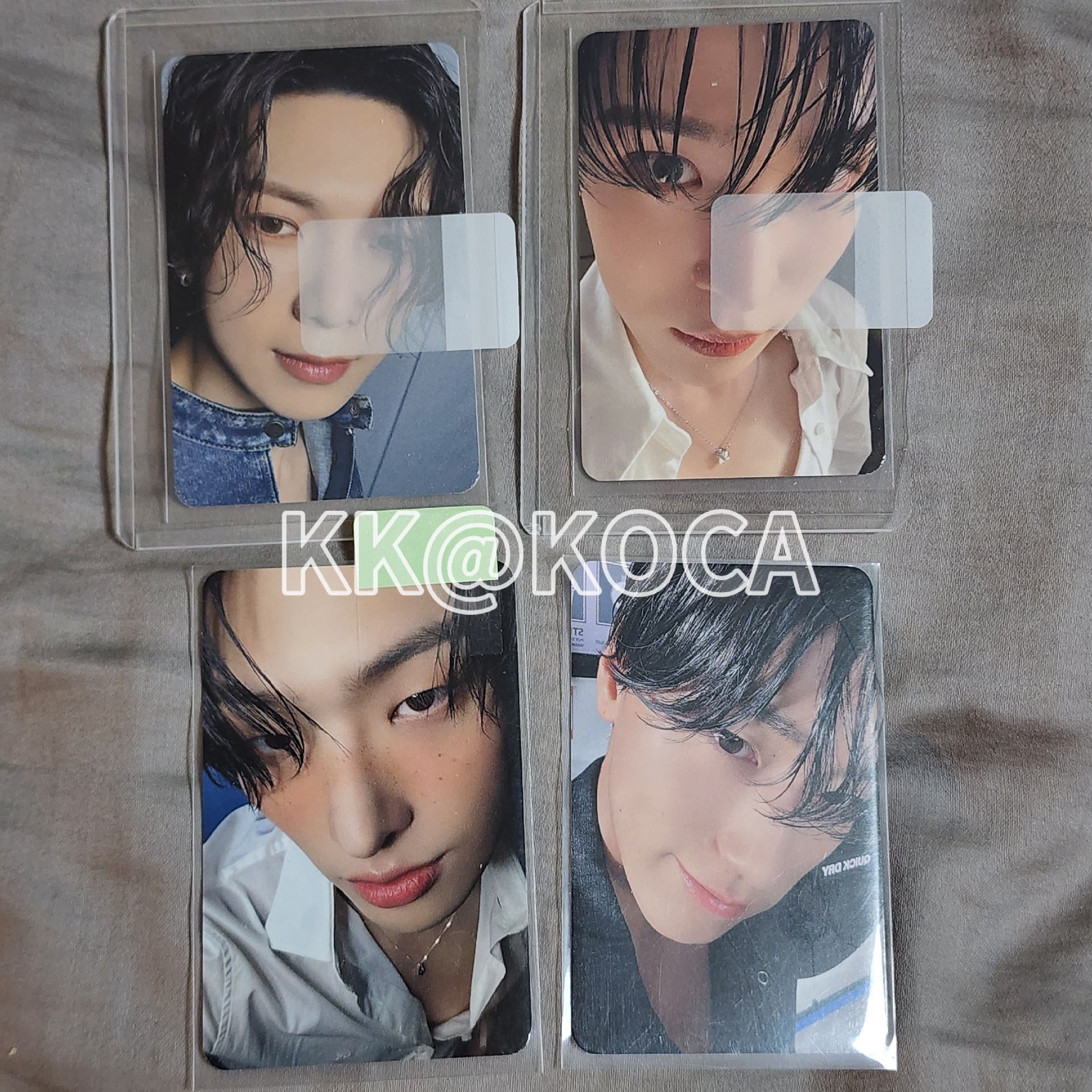 🐶🐩🐱🐣 GH3 MS預購 大頭卡（潤尚傘琦）