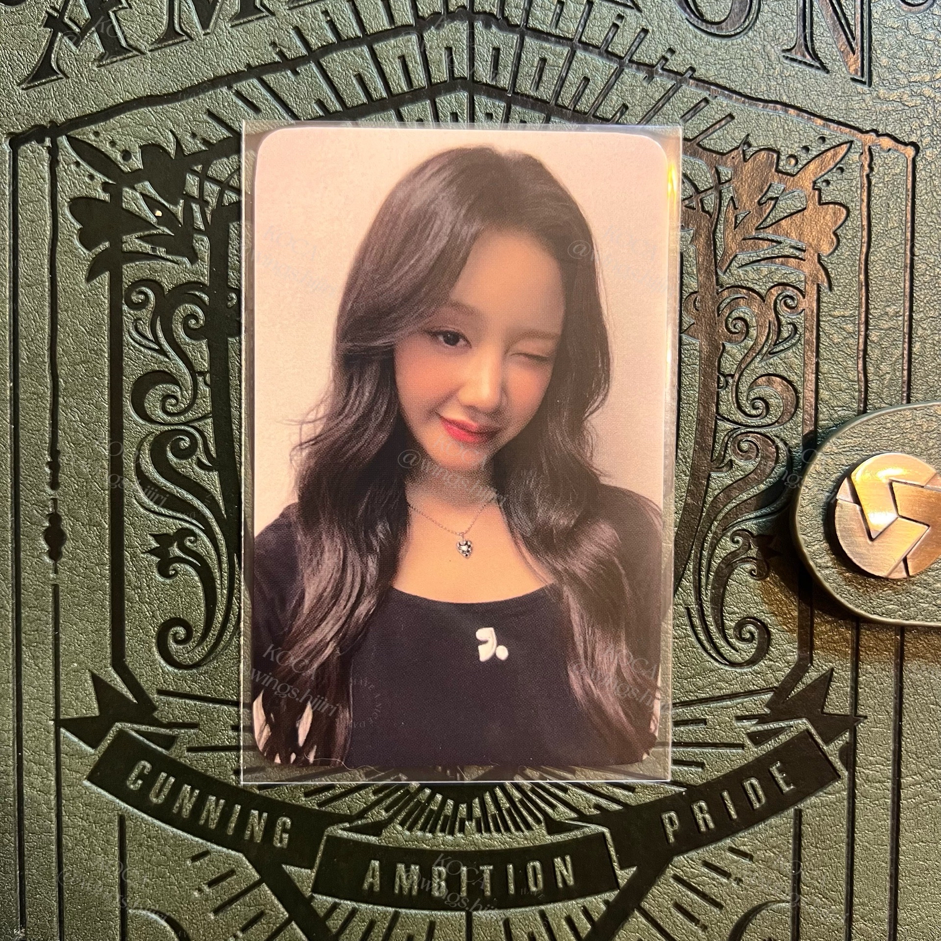 BABYMONSTER | DRIP wvs 線下2.0 聖誕幸運卡 | Pharita