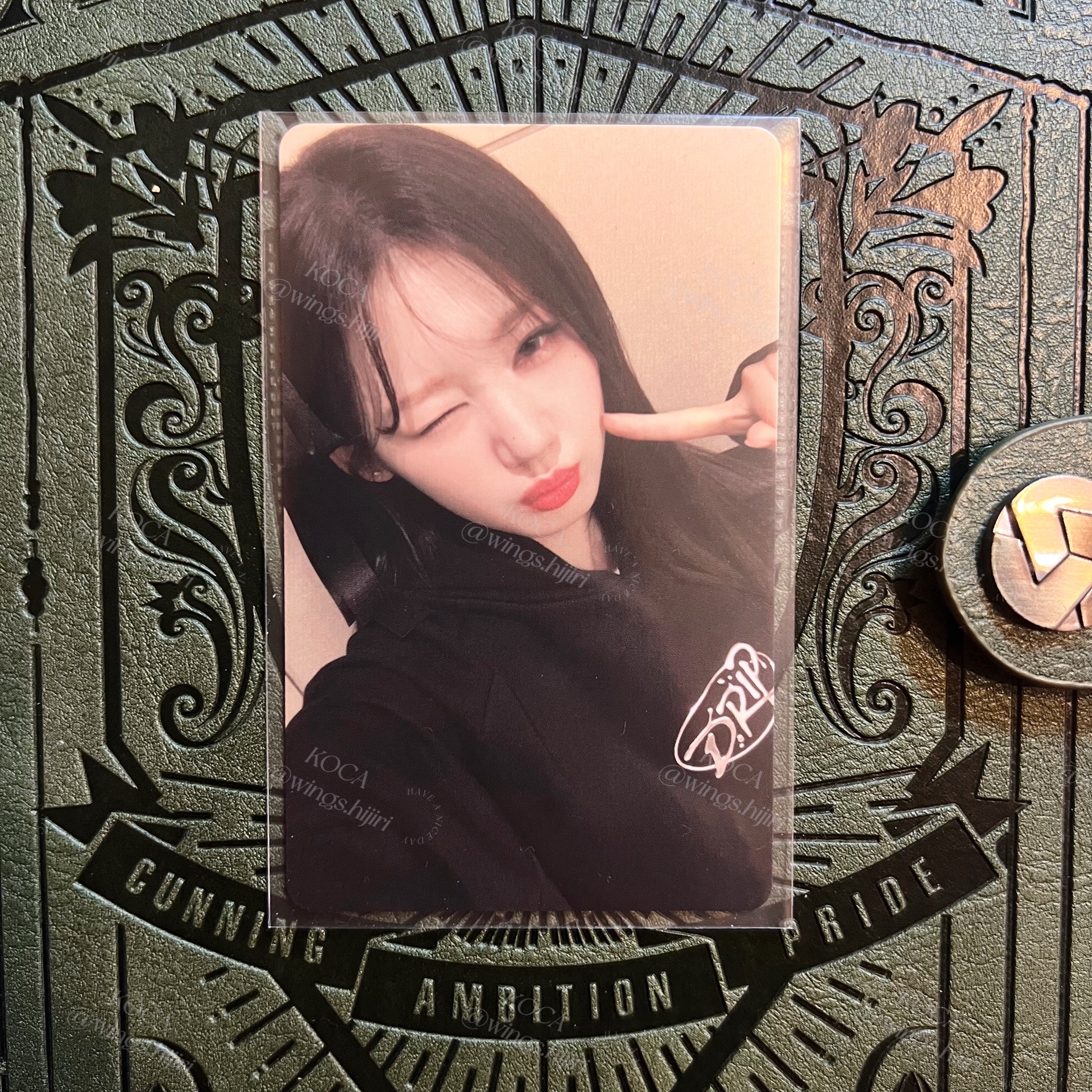 BABYMONSTER | 日本冬季隨機卡 | RORA 茶仁