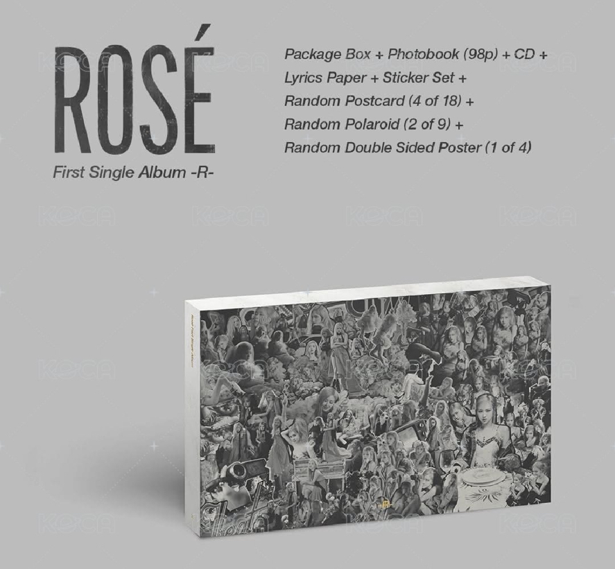 全新未拆｜Rosé 《R》 專輯 