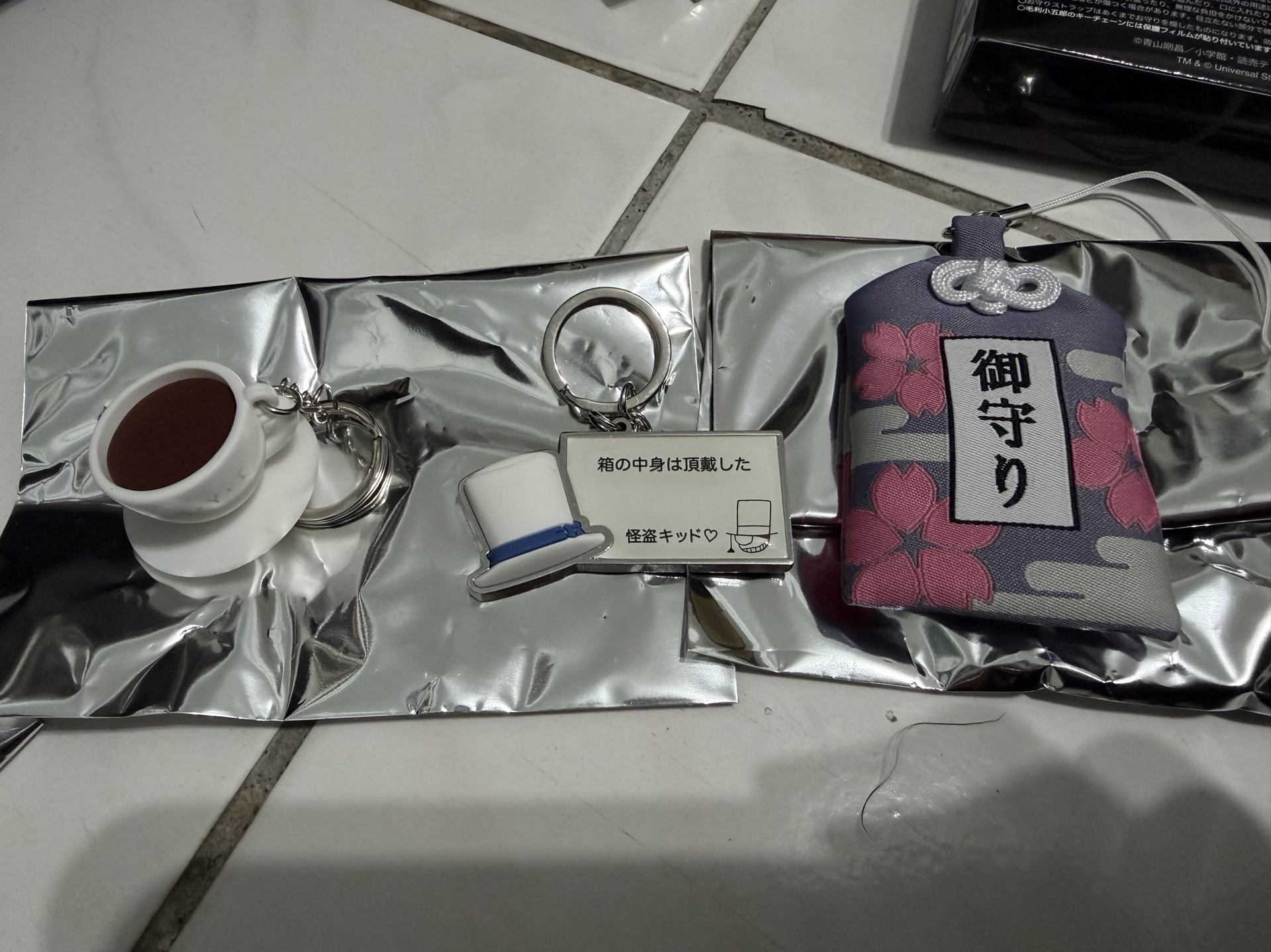 環球世界名偵探柯南盲盒