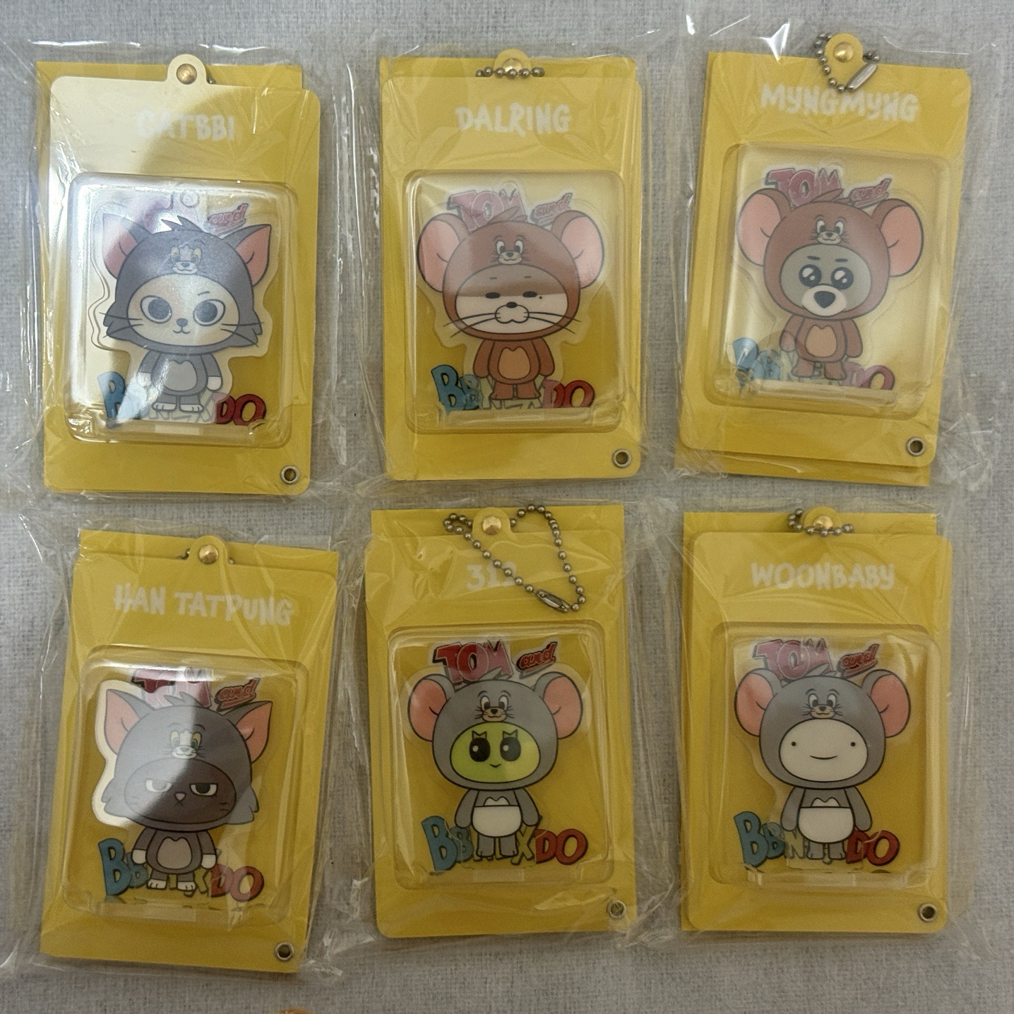 現貨 BBNEXDO JERRY 吊飾