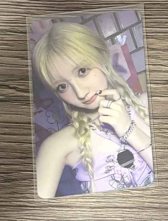 K4單封預售特典-藍