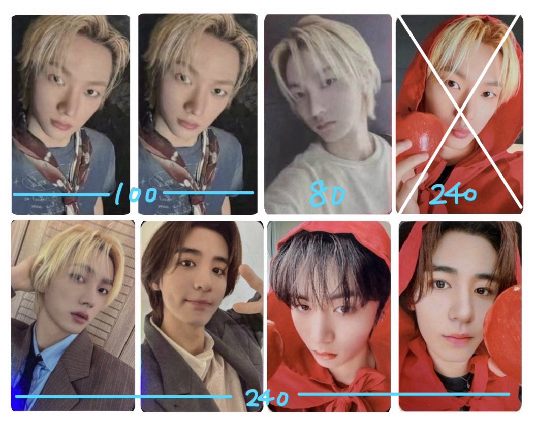 朴成淏、李涵、泰山小卡（非現！）