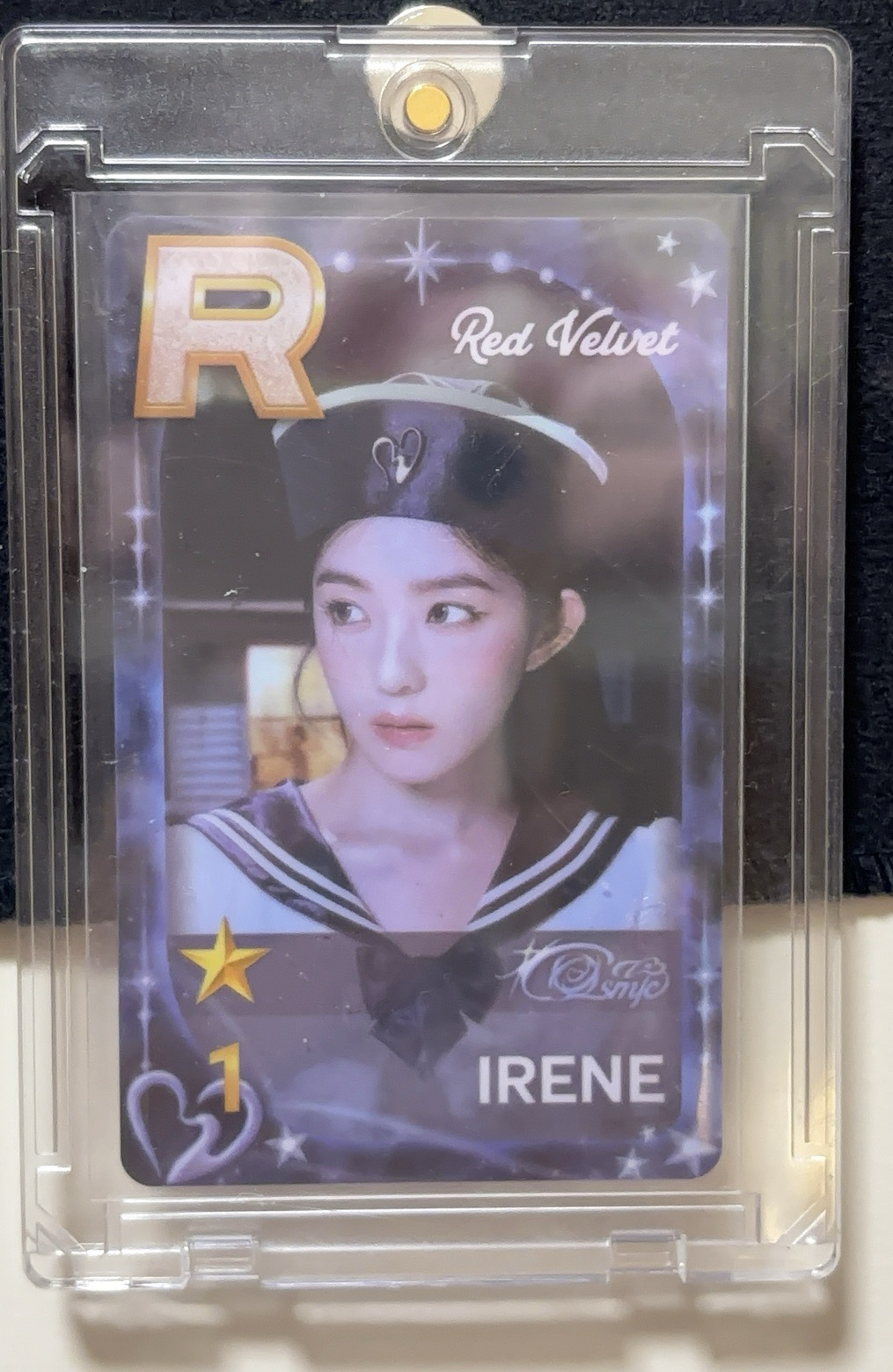 Red Velvet IRENE COSMIC 10週年遊戲卡