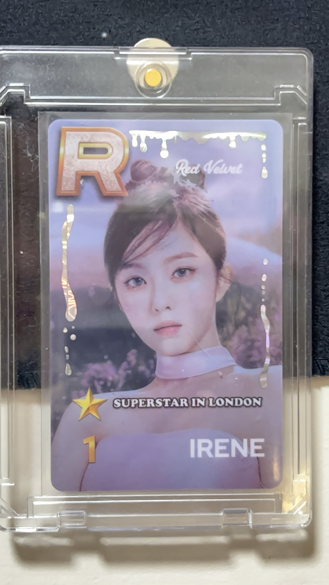 Red Velvet IRENE 倫敦遊戲卡