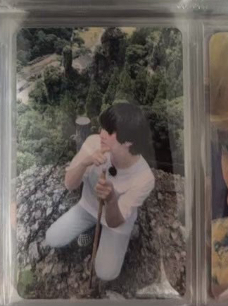 金希澈one more time專卡