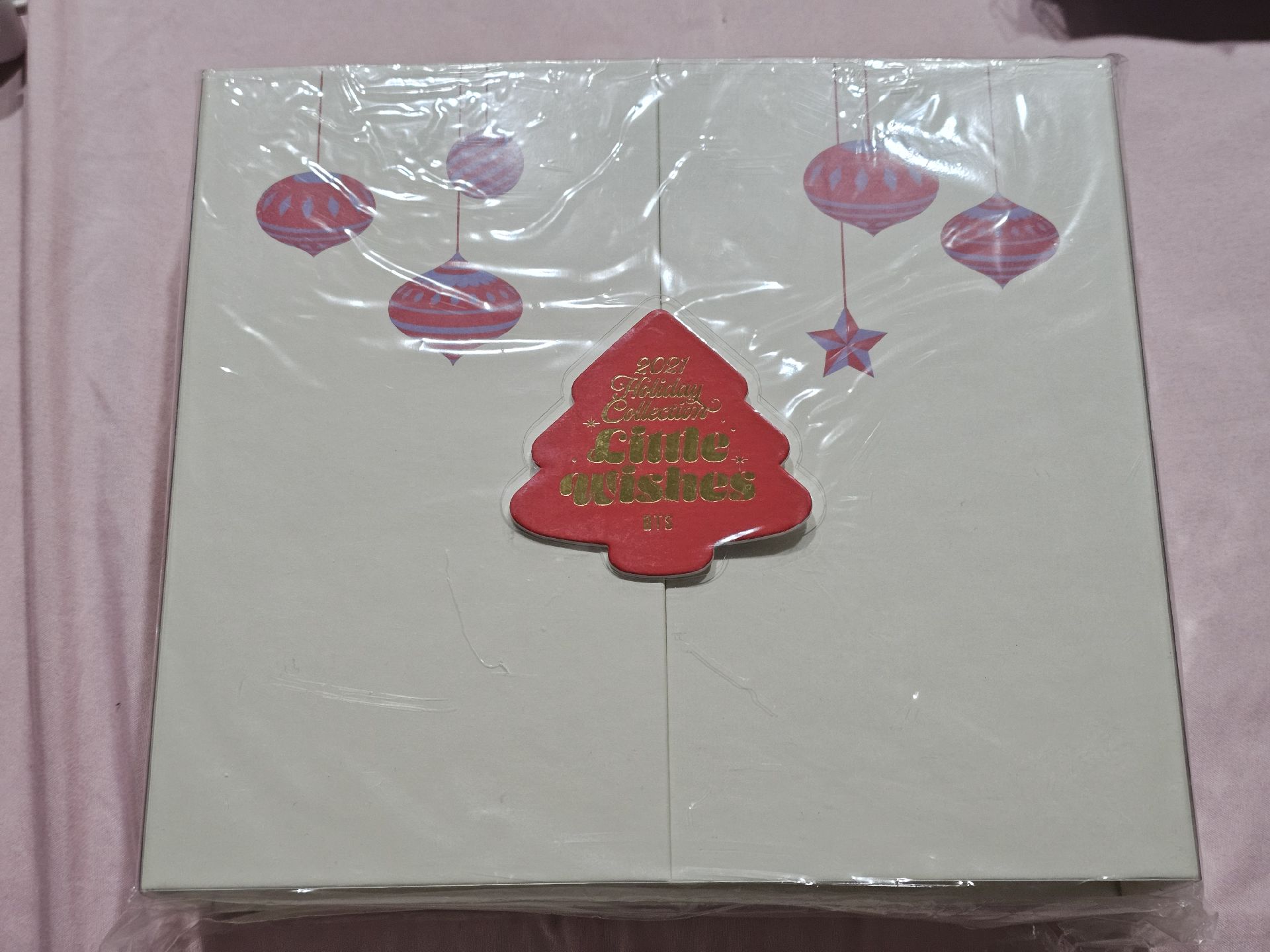 2021 防彈倒數月曆