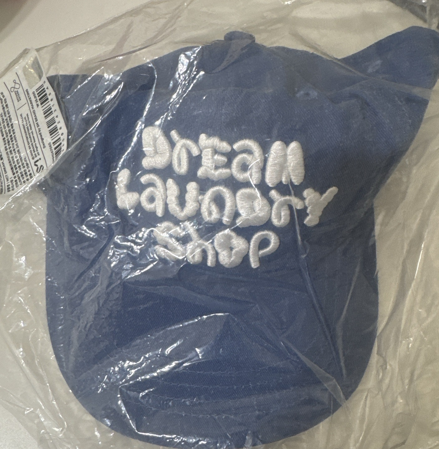 nct dream洗衣房帽子