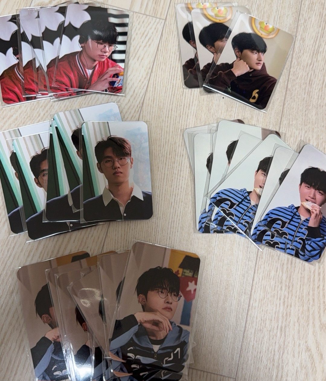 T1 網咖 餐點小卡