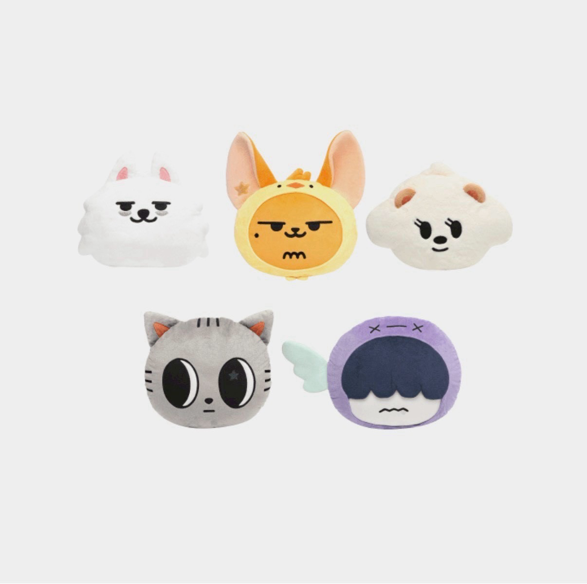 代購 TXT PPULBATU 角巴兔抱枕