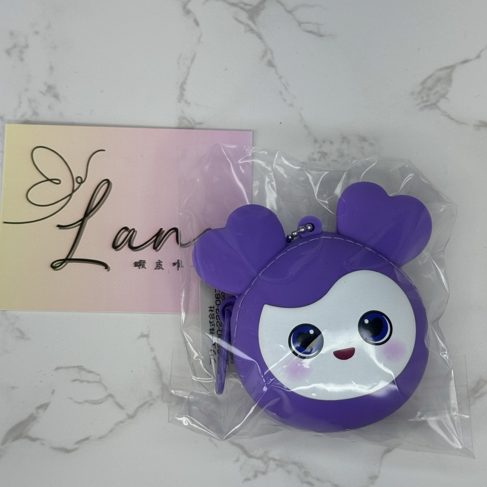 LOVELYS x GiGO 零錢包 Sana 全新未拆