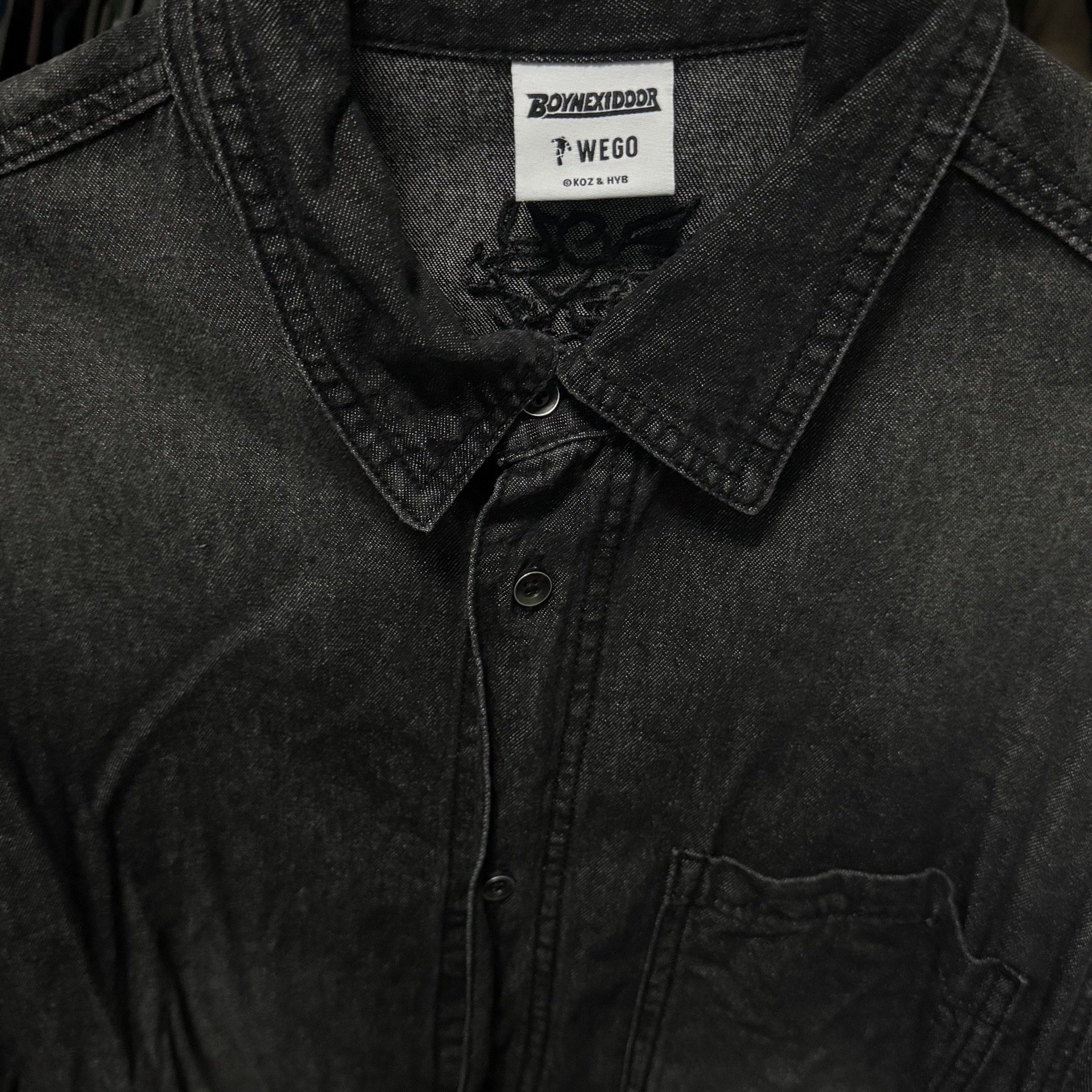 雲鶴WEGO同款襯衫外套