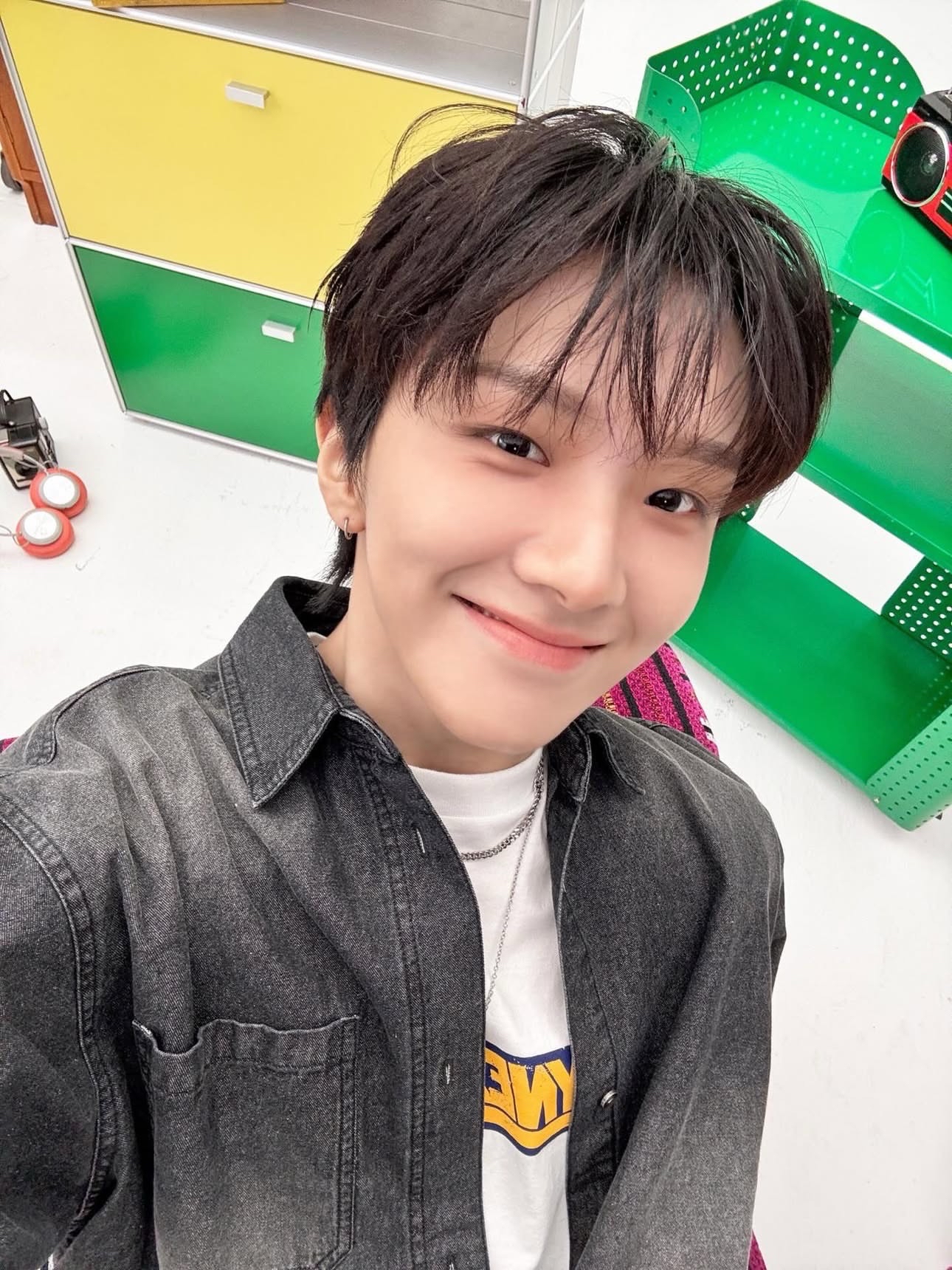 雲鶴WEGO同款襯衫外套尺寸M