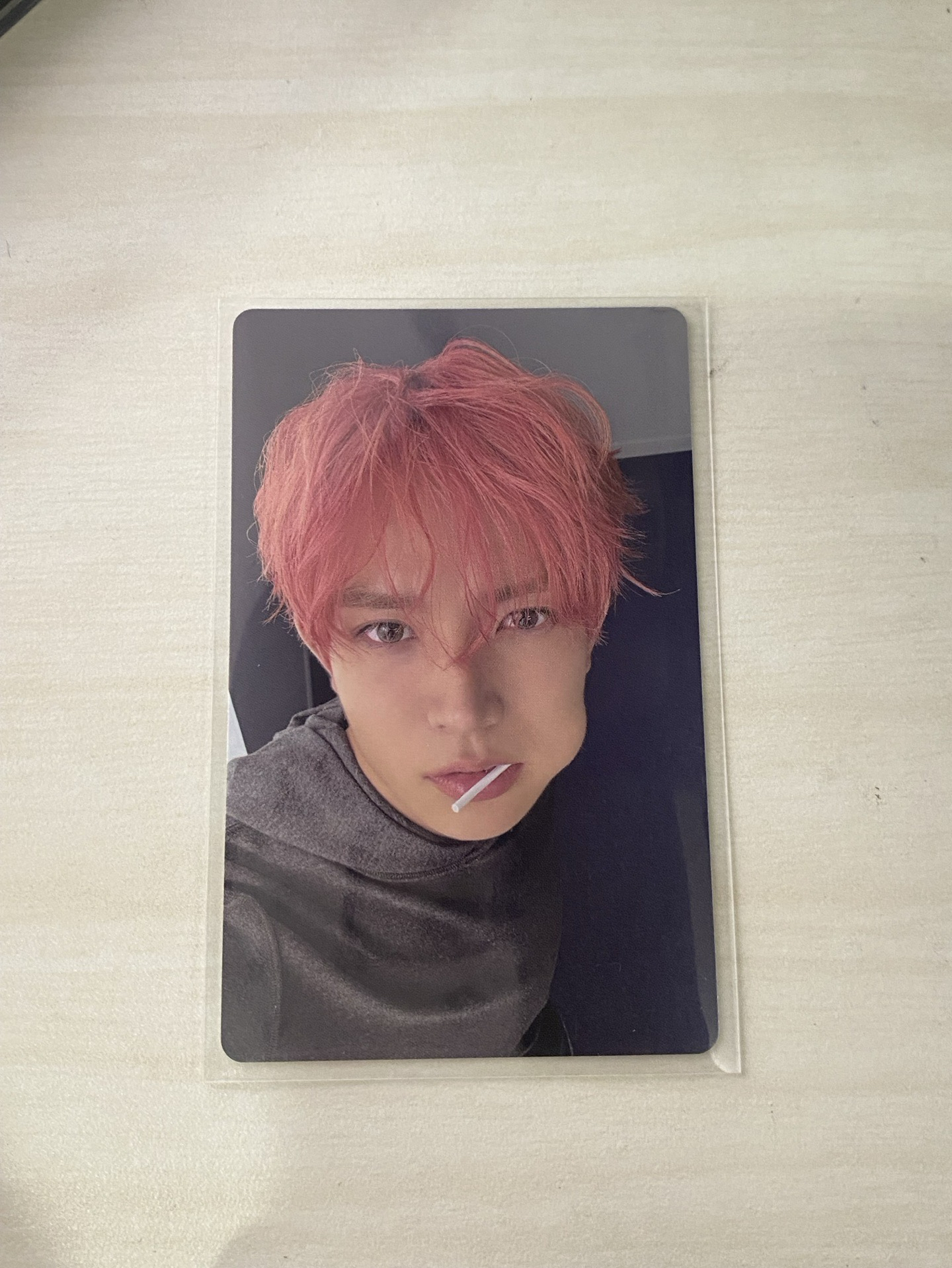 李羲承正二後續 專輯卡 