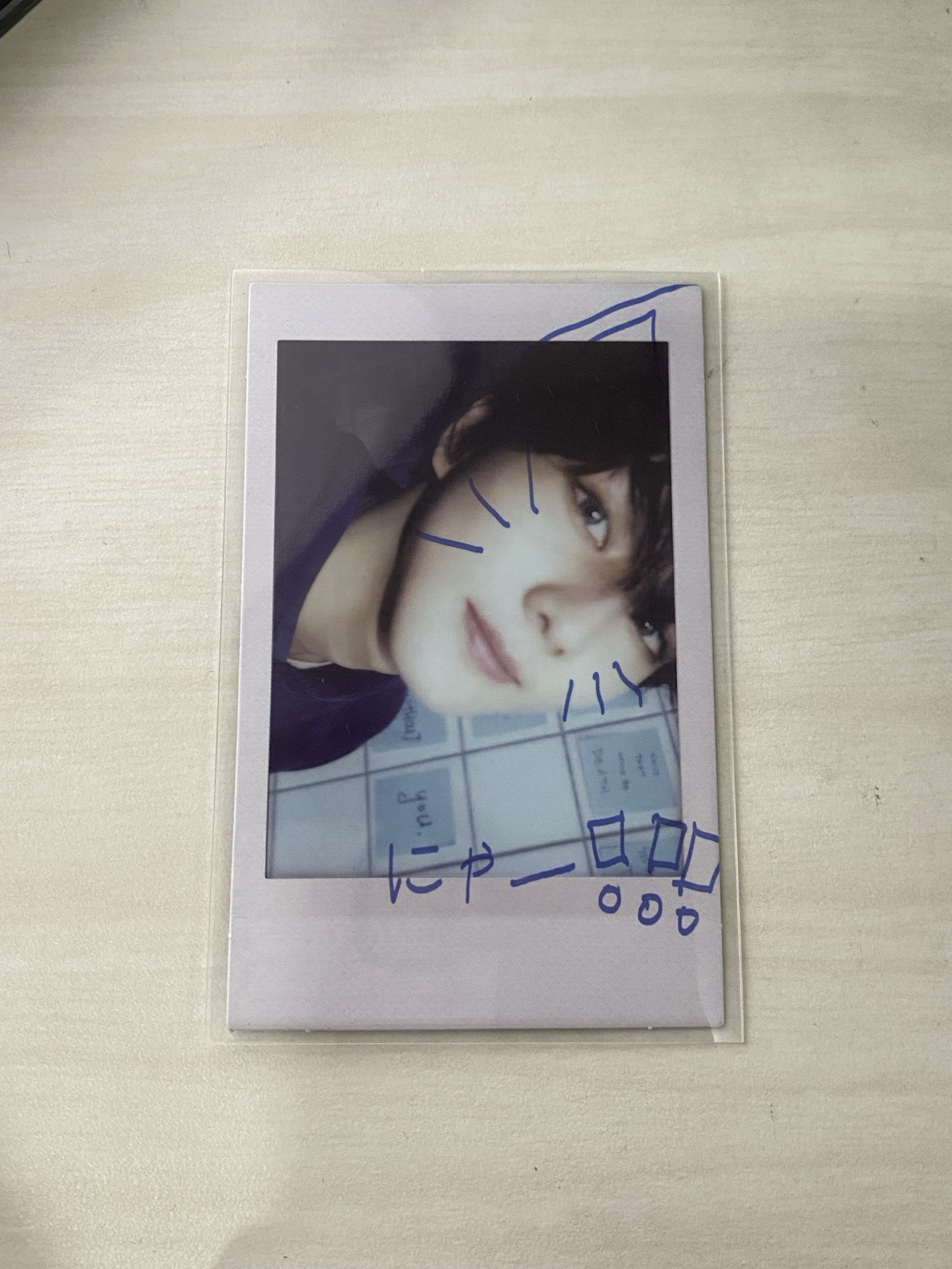 梁禎元 正二後續 專輯卡 japan edition 