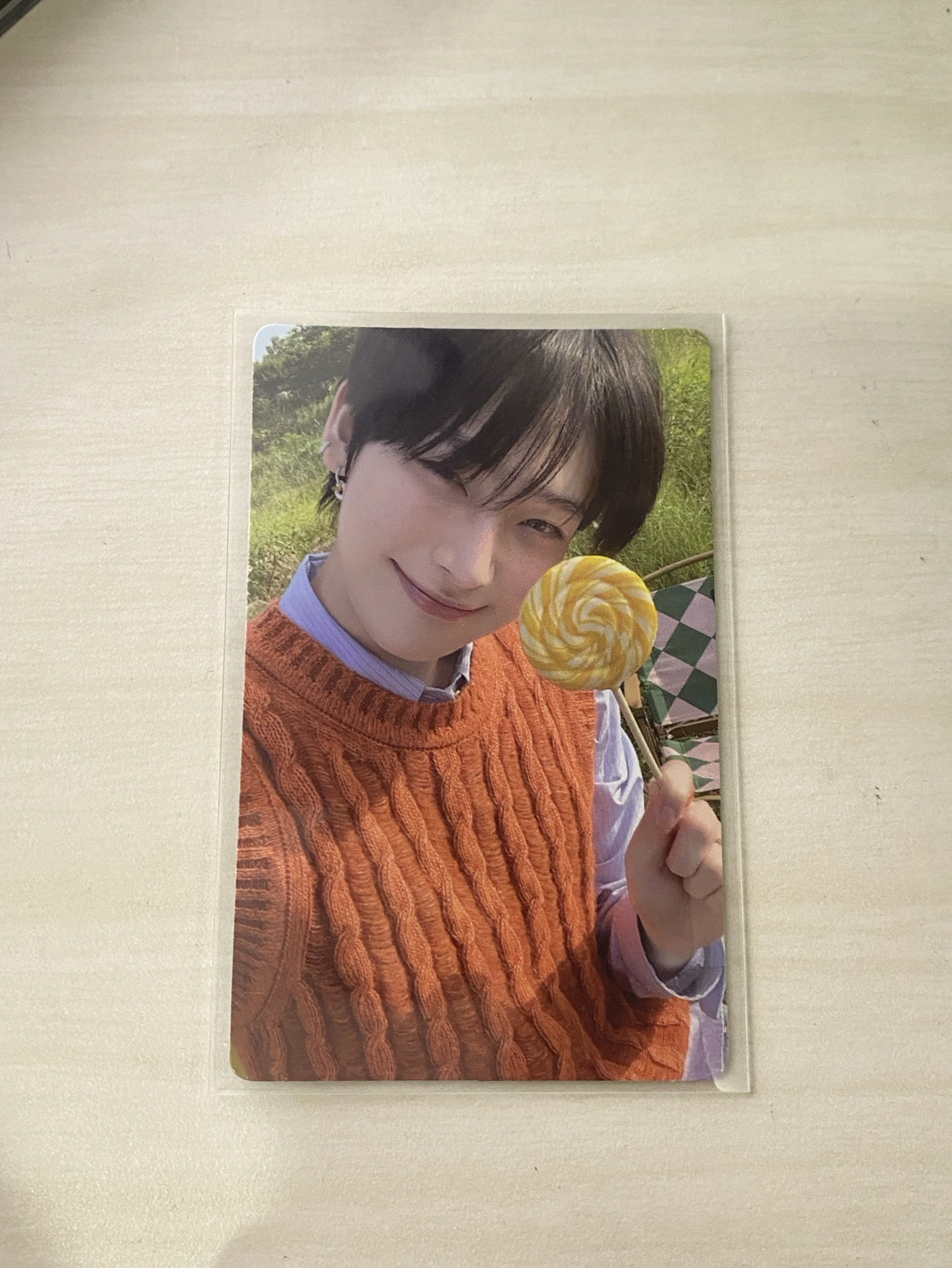 迷五 專輯卡 ENGENE ver. 棒棒糖禹