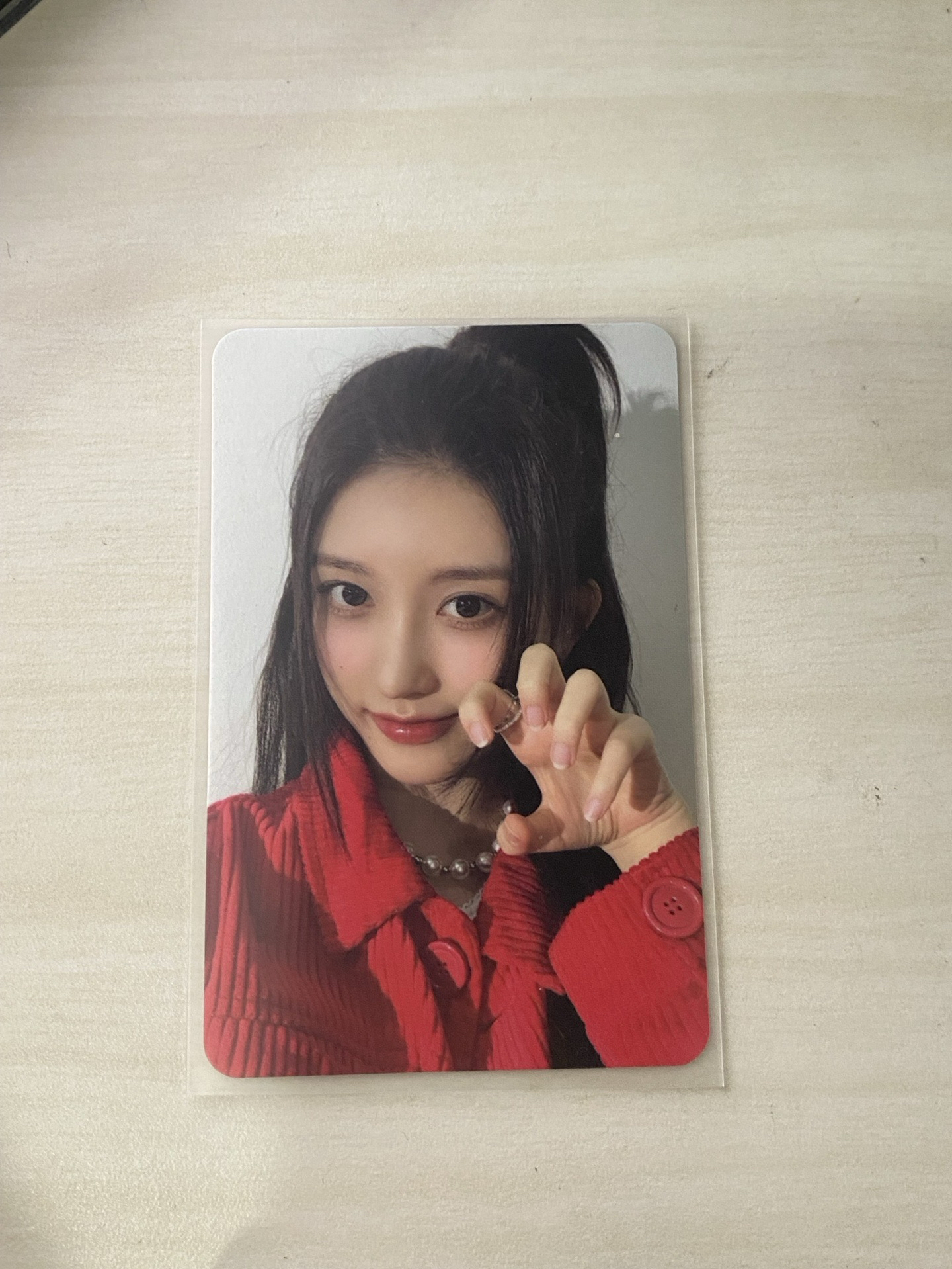 I'VE MINE 專輯卡 OFF THE RECORD ver. 專卡