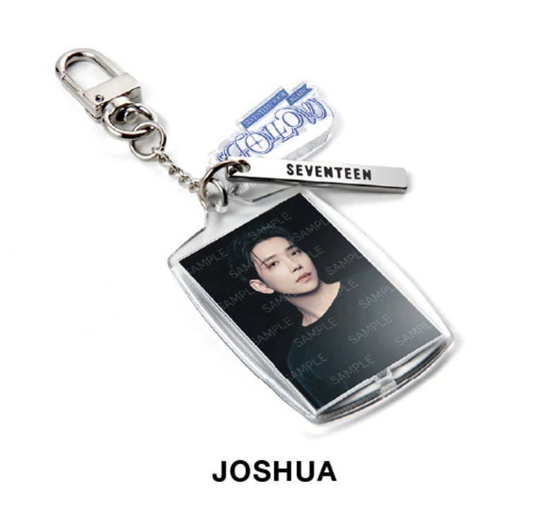 [FOLLOW AGAIN] 照片鑰匙圈 Joshua
