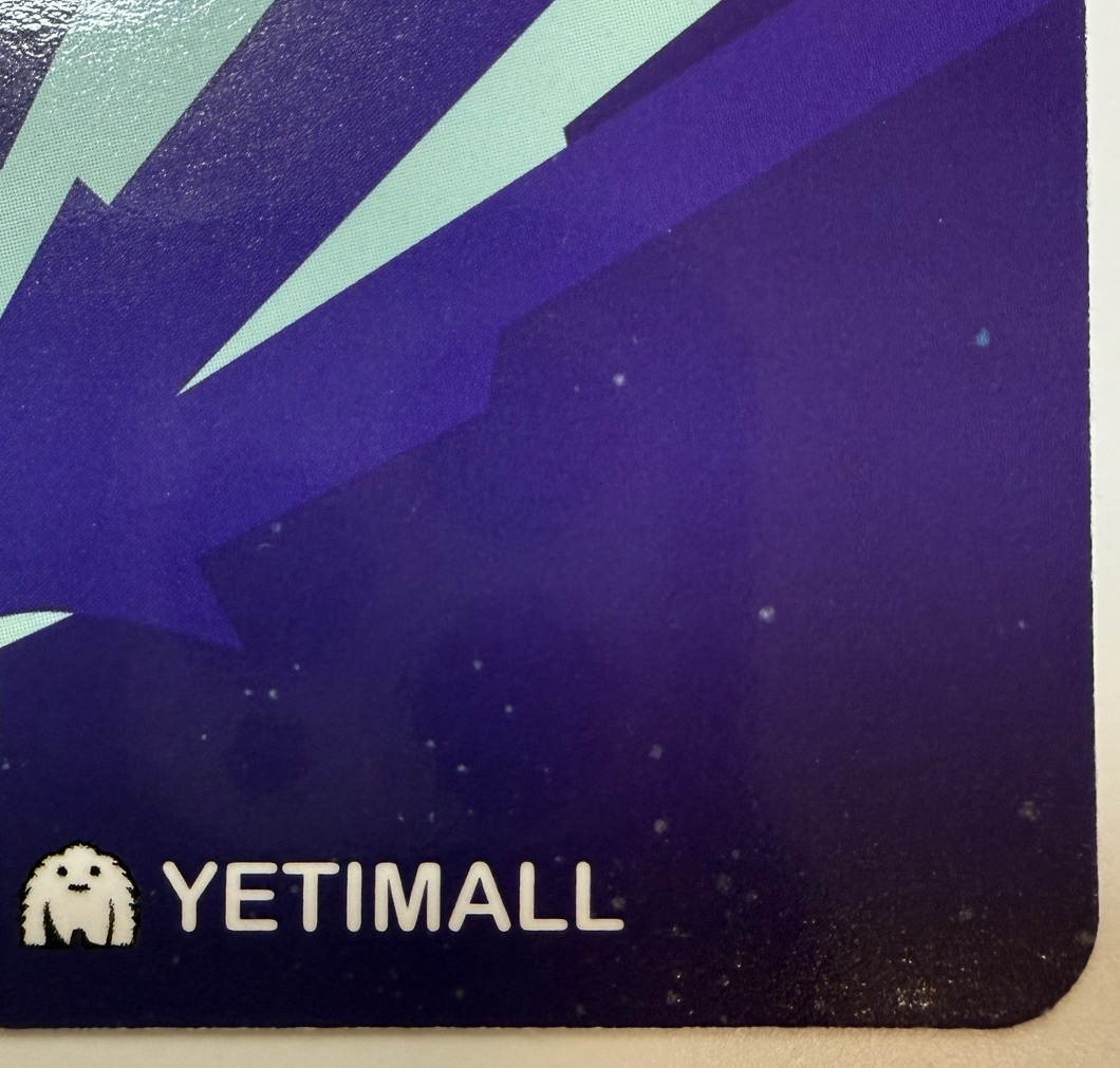 （卡背有廠損）星星採 TETI幸運卡3.0