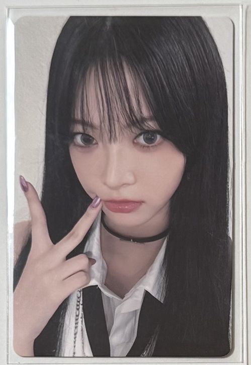 （頭髮有廠損）比耶採 愛豆驛站2.0