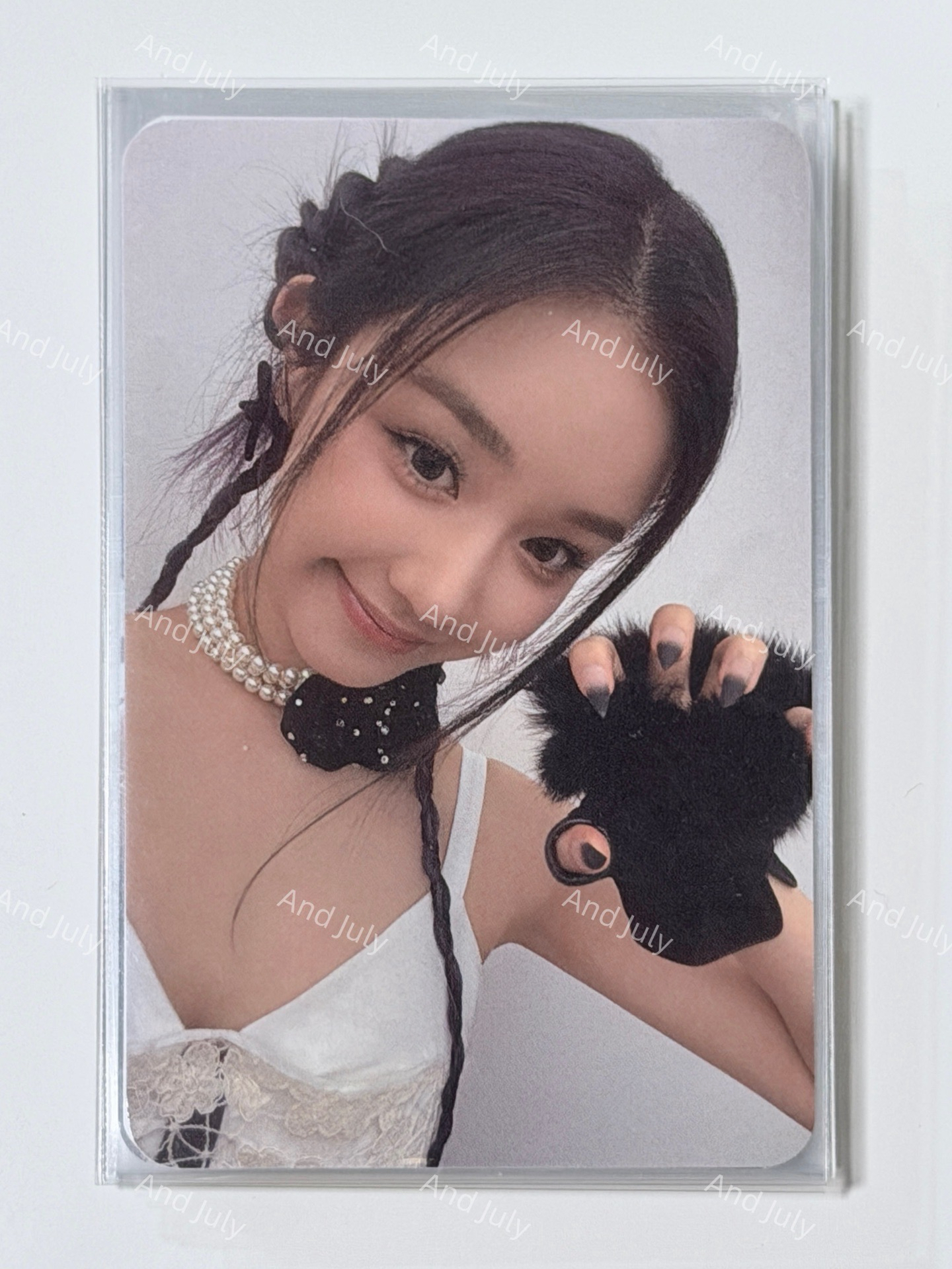 BABYMONSTER 仁寺洞虎爪 手寫卡背