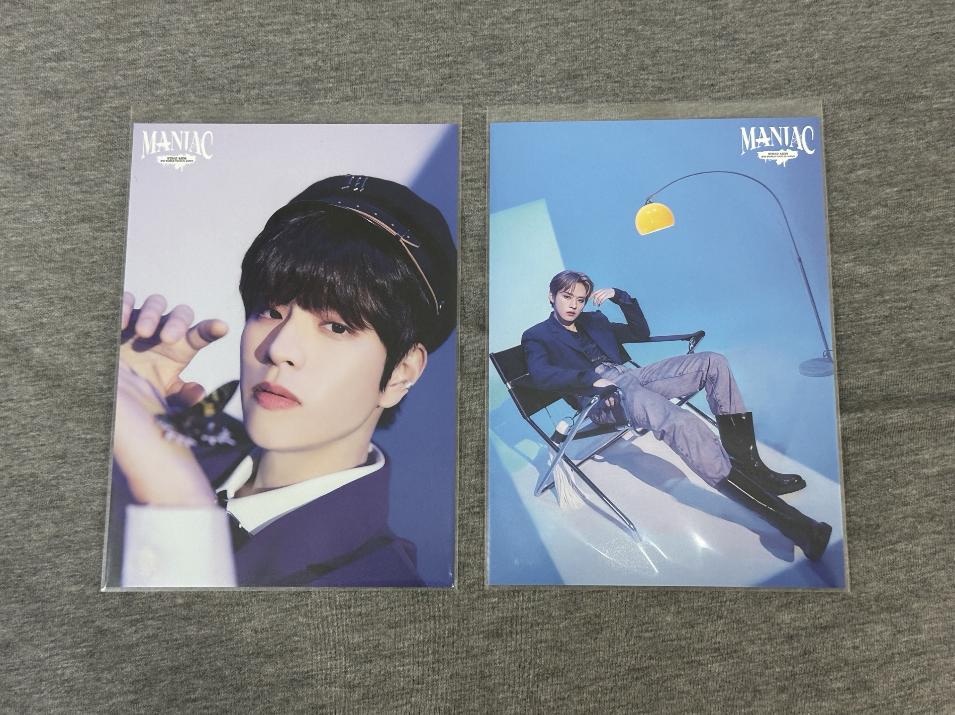 大長腿旻 貝雷帽玟 明信片不拆 很尊。