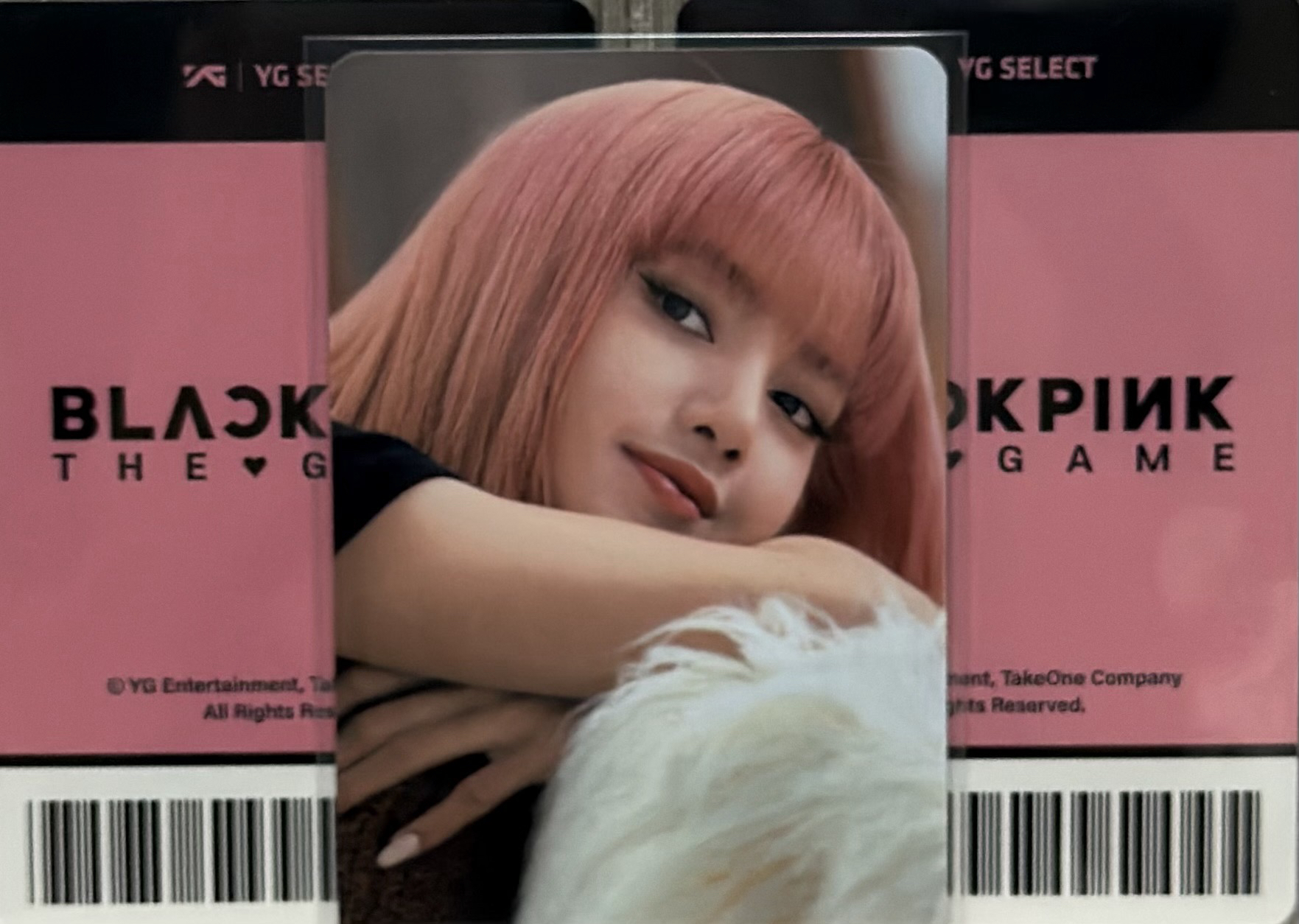 BPTG Lisa k4線下特典卡