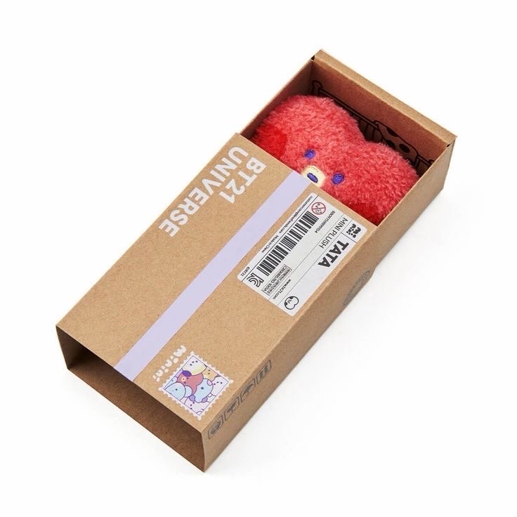 BT21 TATA MININI系列 盒娃