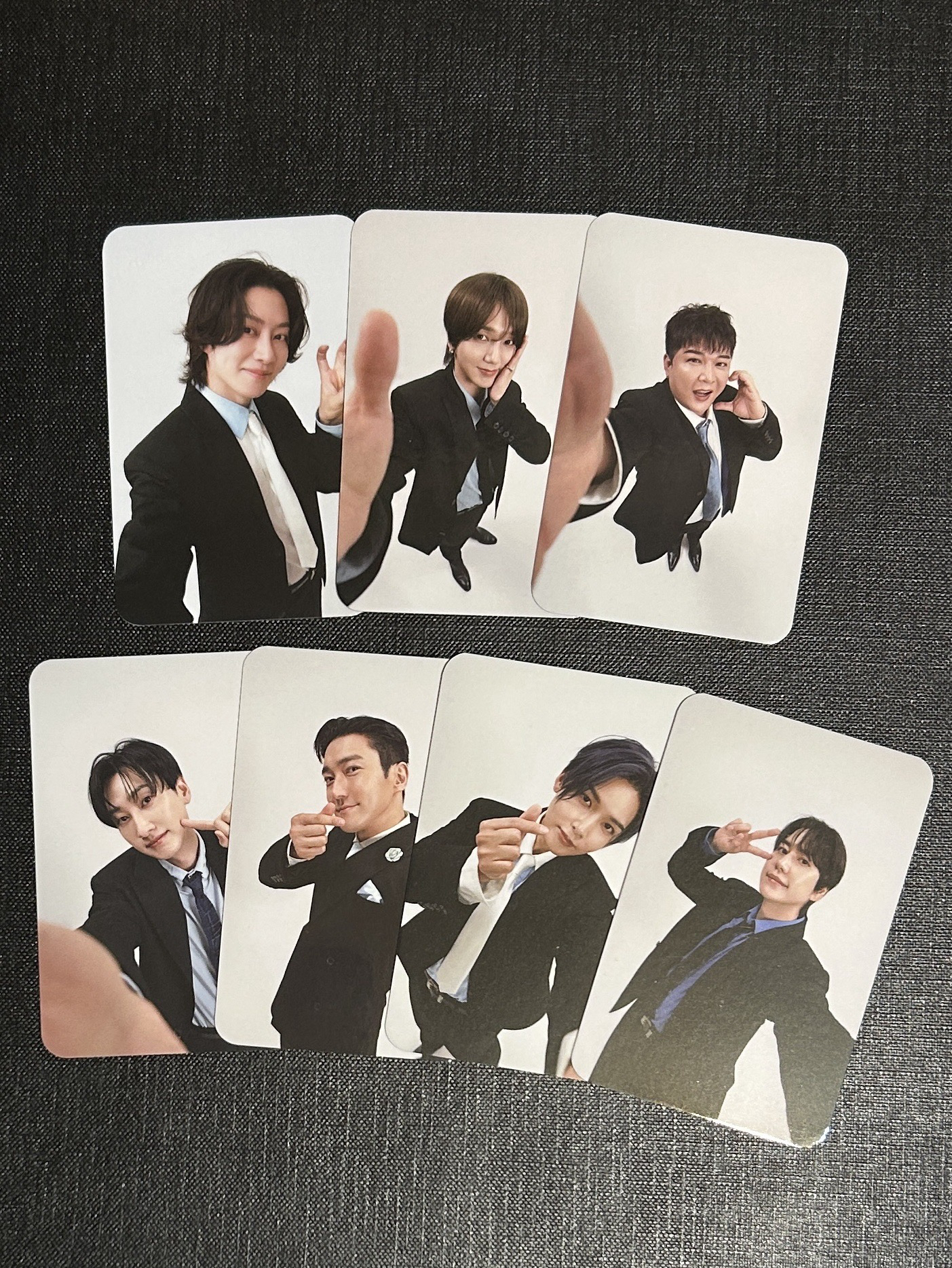 高雄場入場卡七張