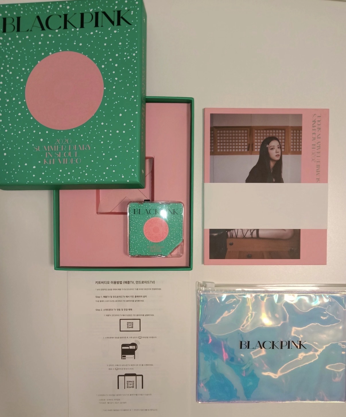 2020 夏日日記Kit 全配置！